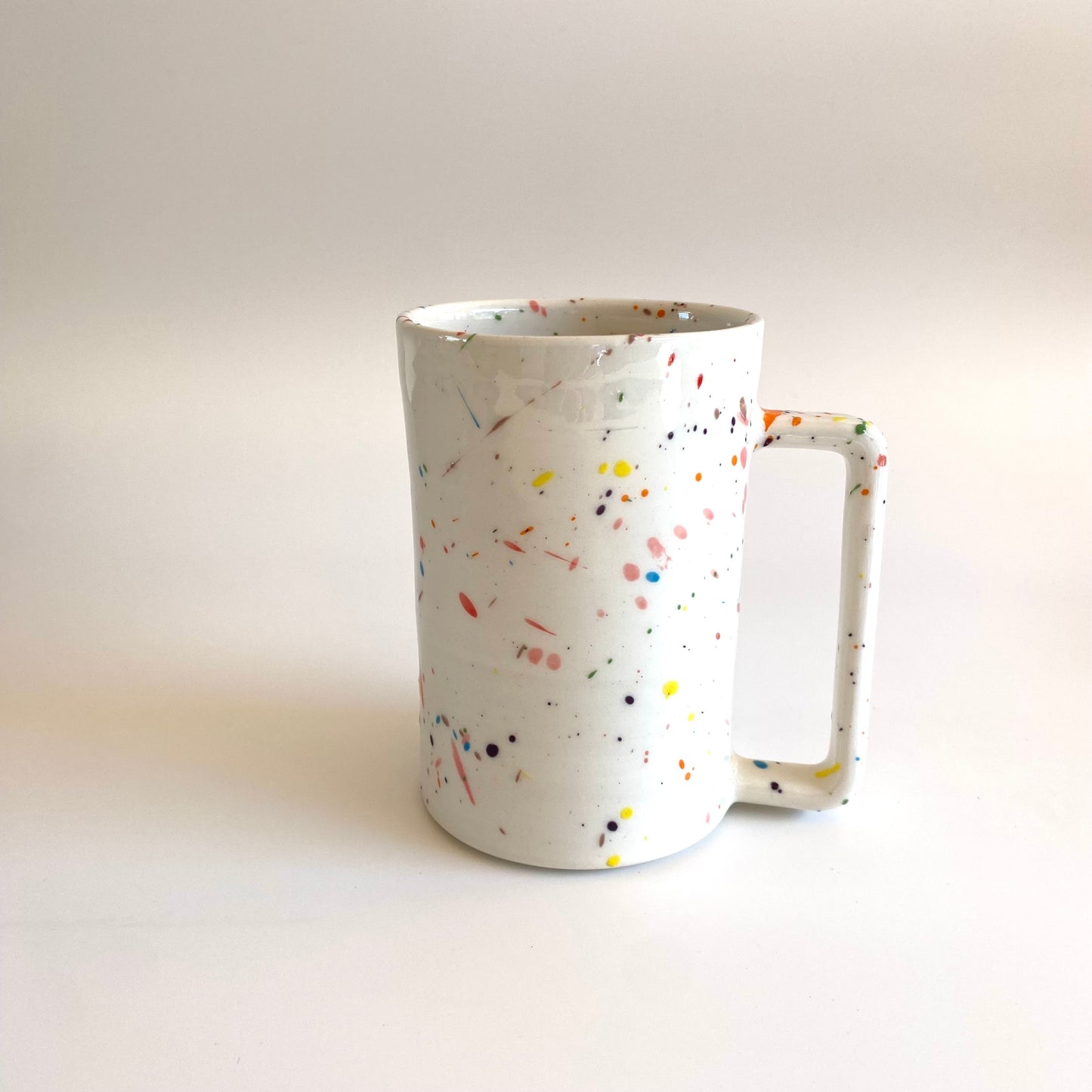Rainbow Sprinkles Oblo Mug