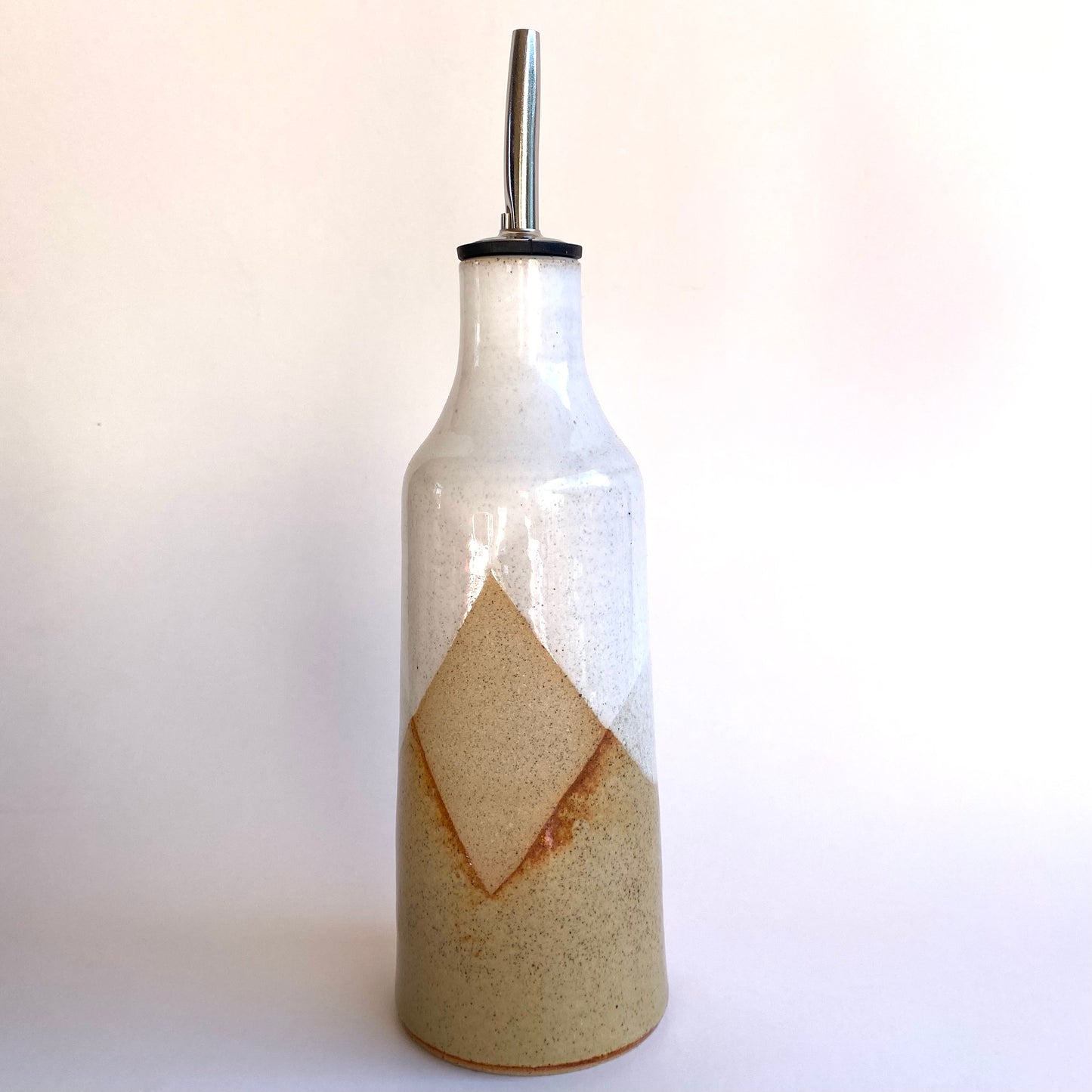 Desert Landscape Olive Oil Vessel