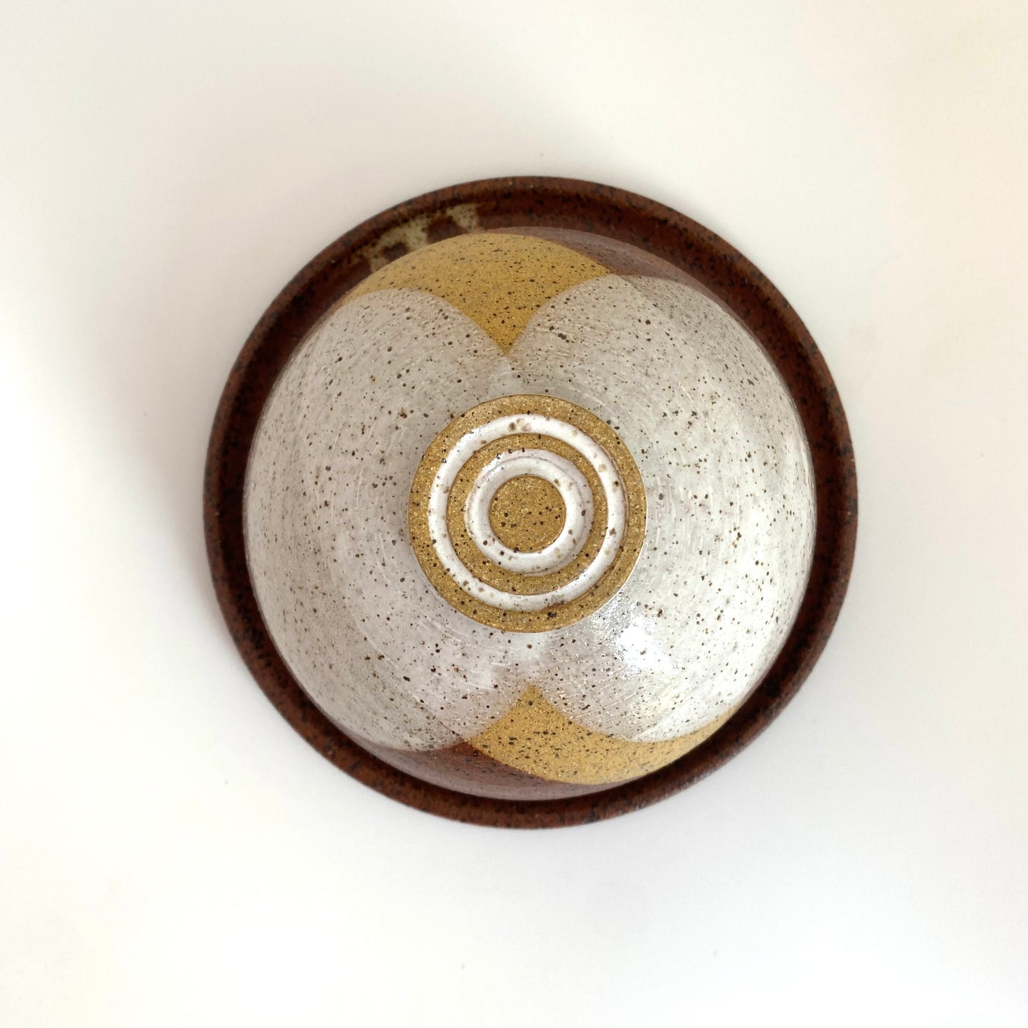 Butter Dish: Desert Landscape