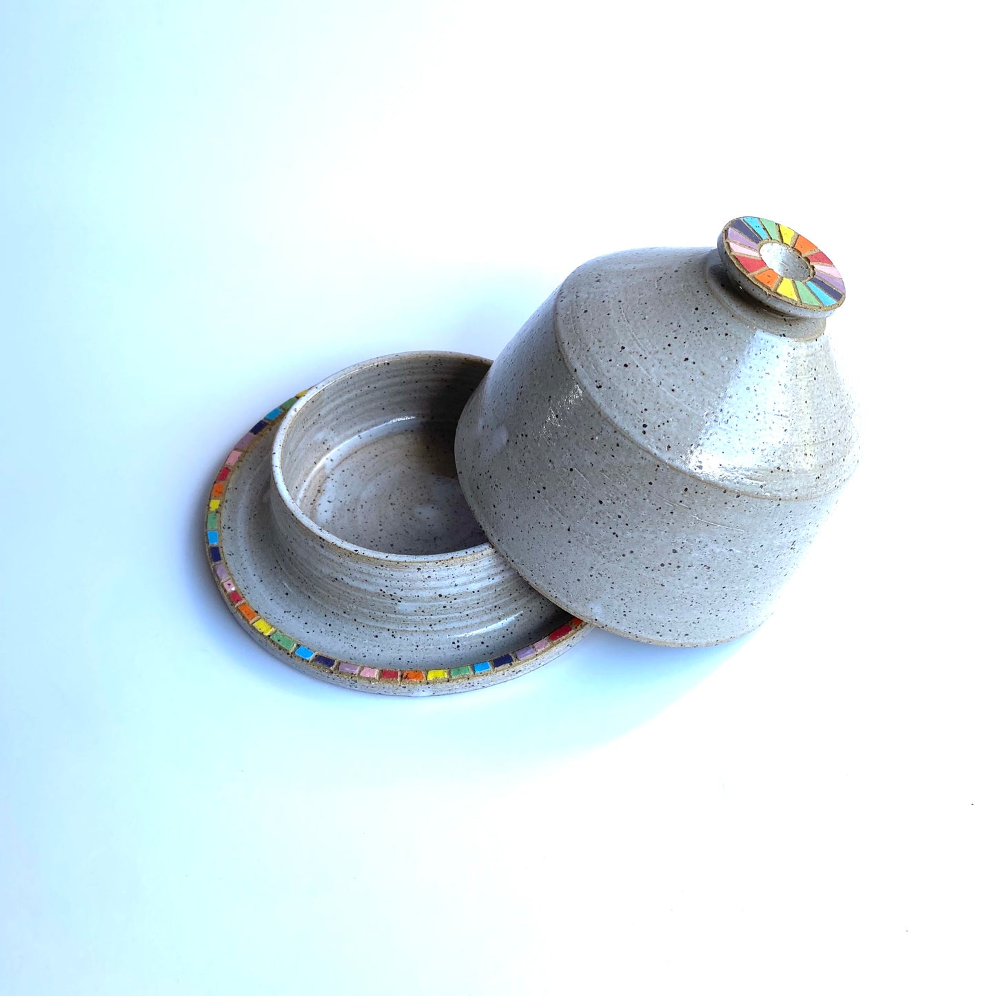 Butter Dish: Spectrum 2