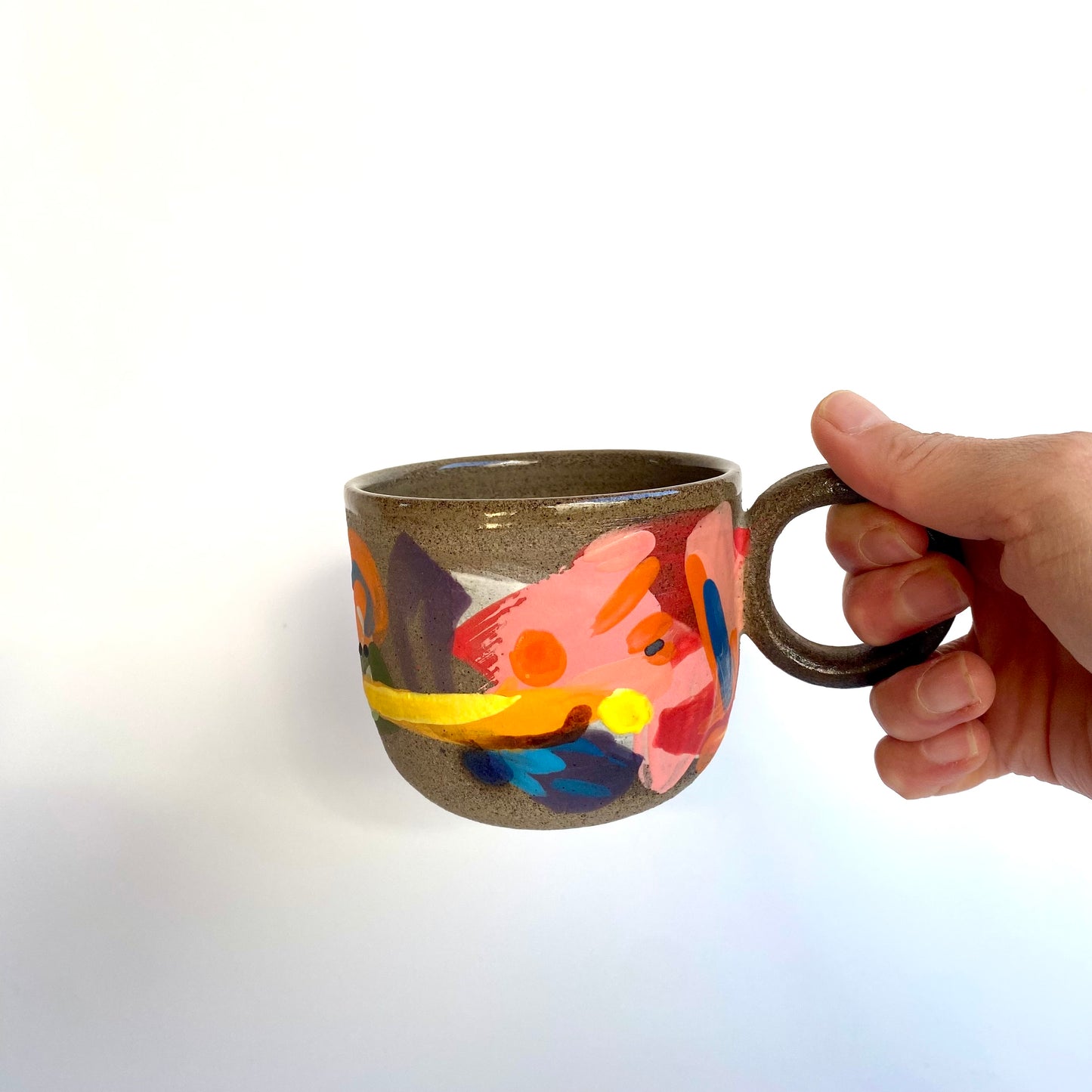 Gone Bush Round Mug