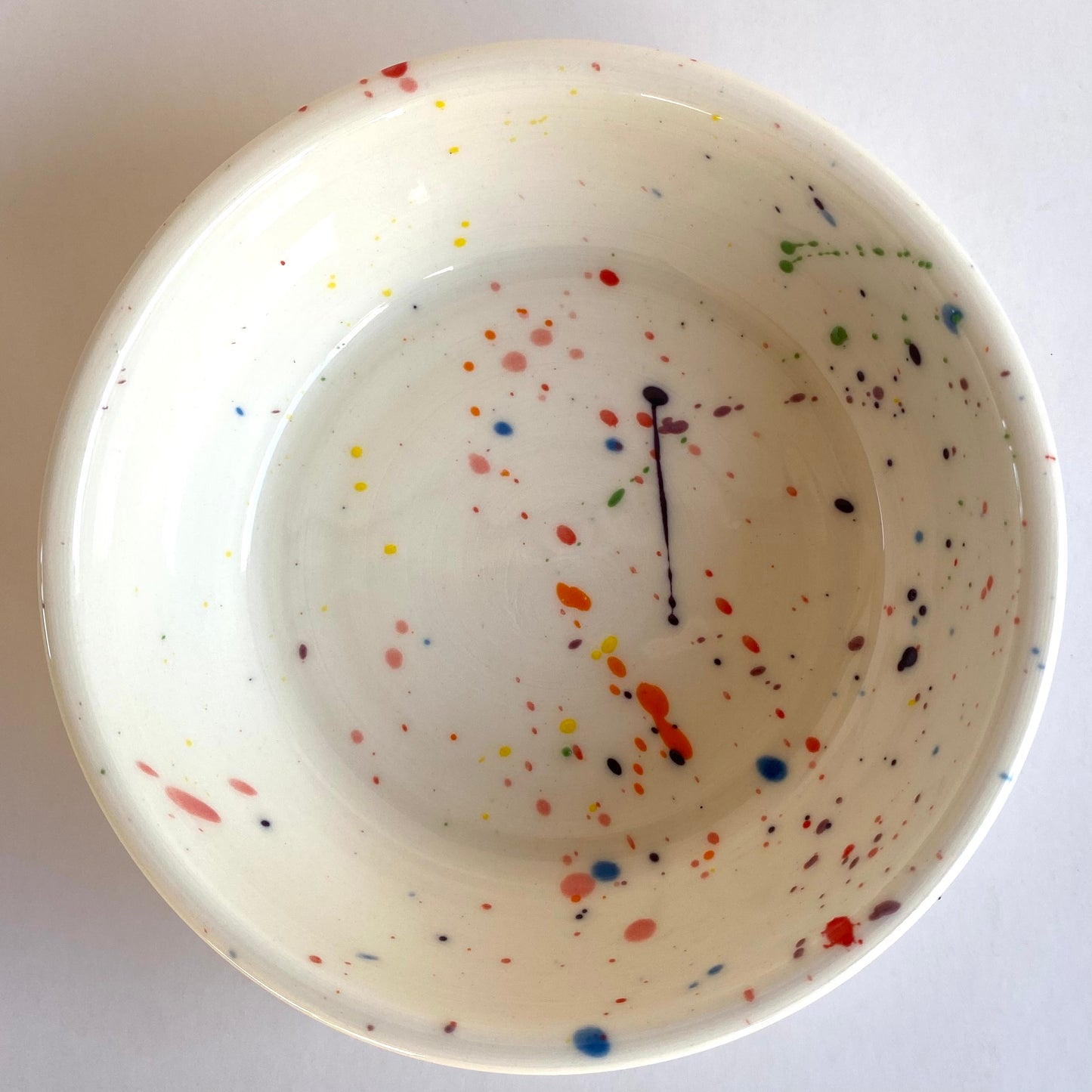 Small Rainbow Sprinkles Bowl