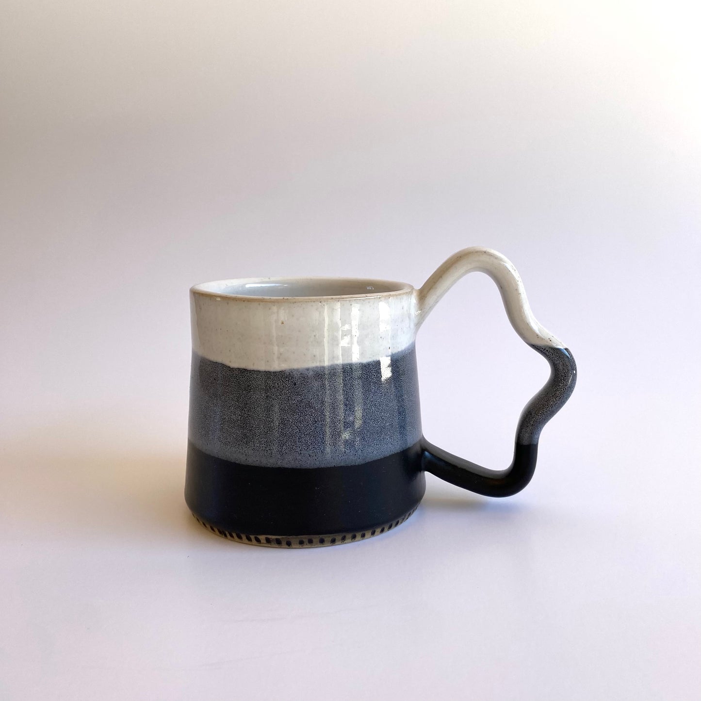 Black White Butterfly Mug