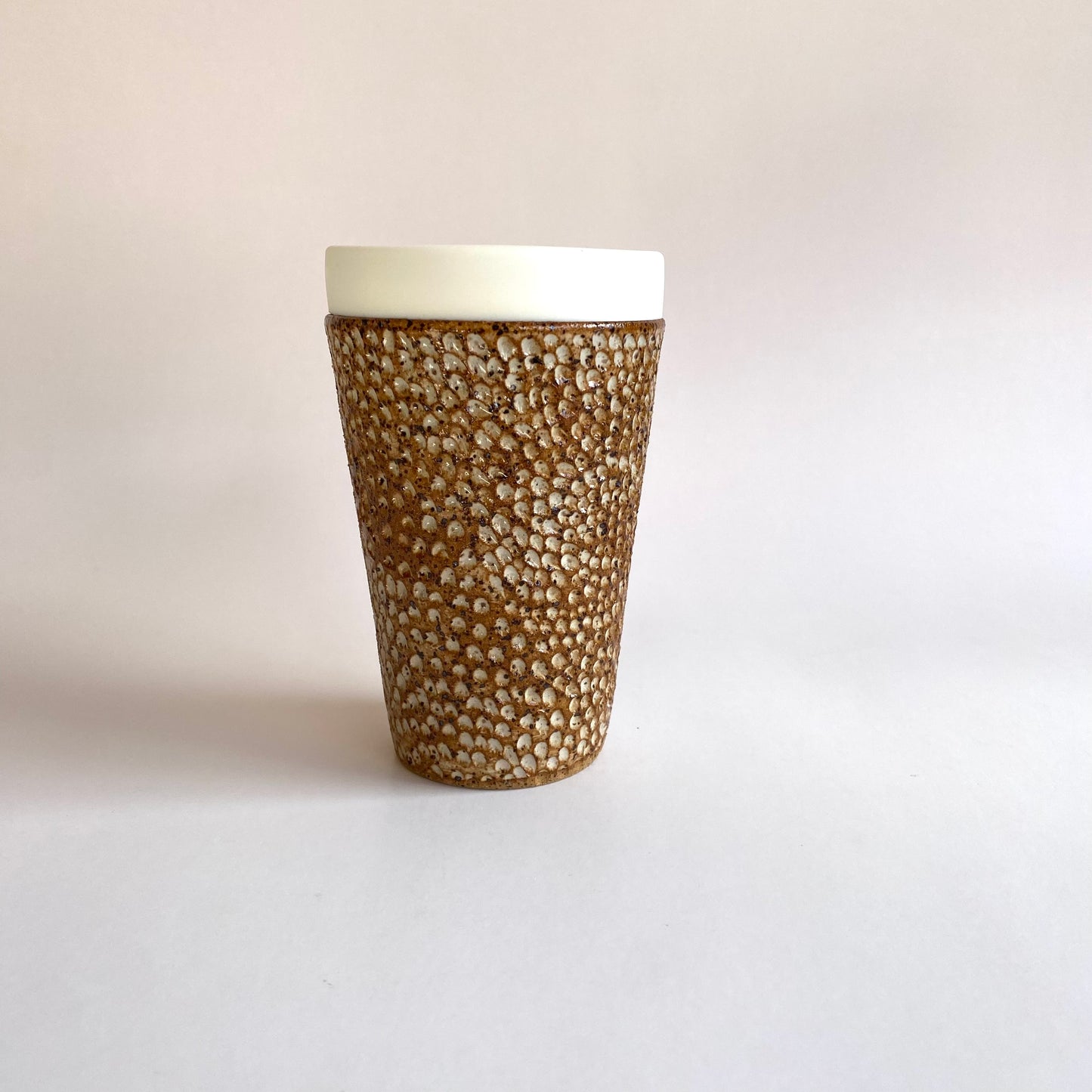 Rockpool Travel Tumbler: Creme Caramel