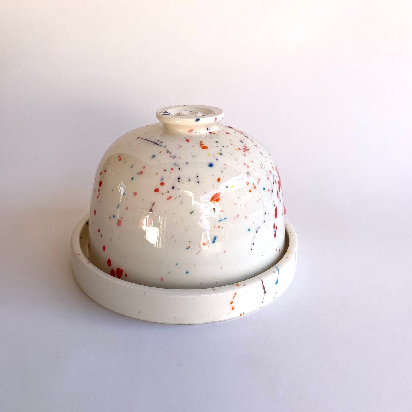 Butter Dish: Sprinkles