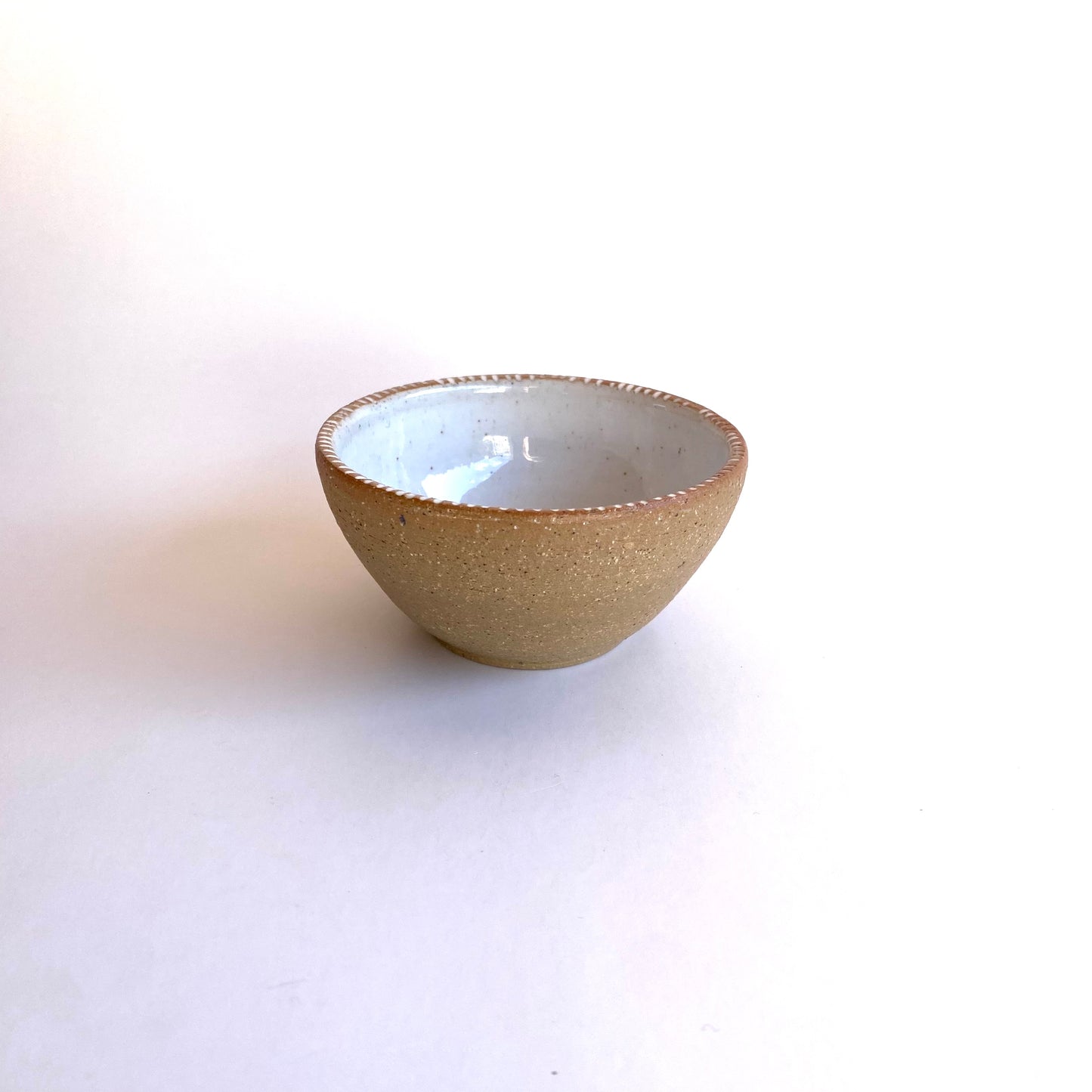 Small White Bowl