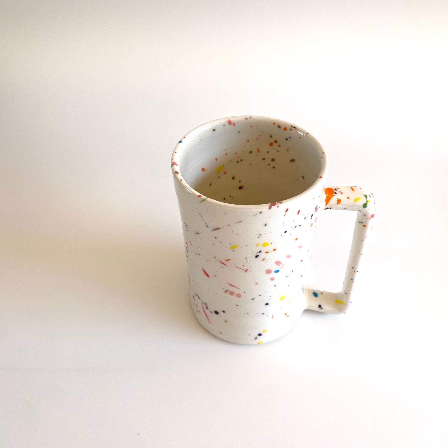 Rainbow Sprinkles Oblo Mug