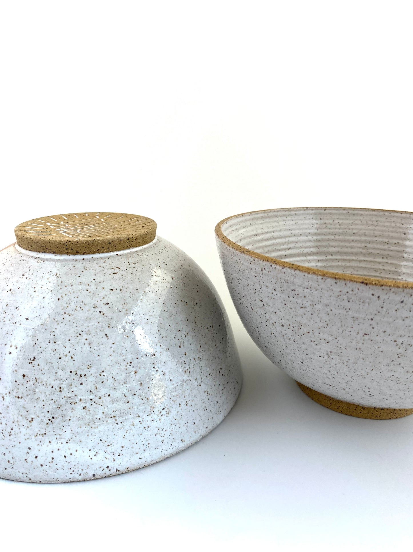 Ramen Bowl: White