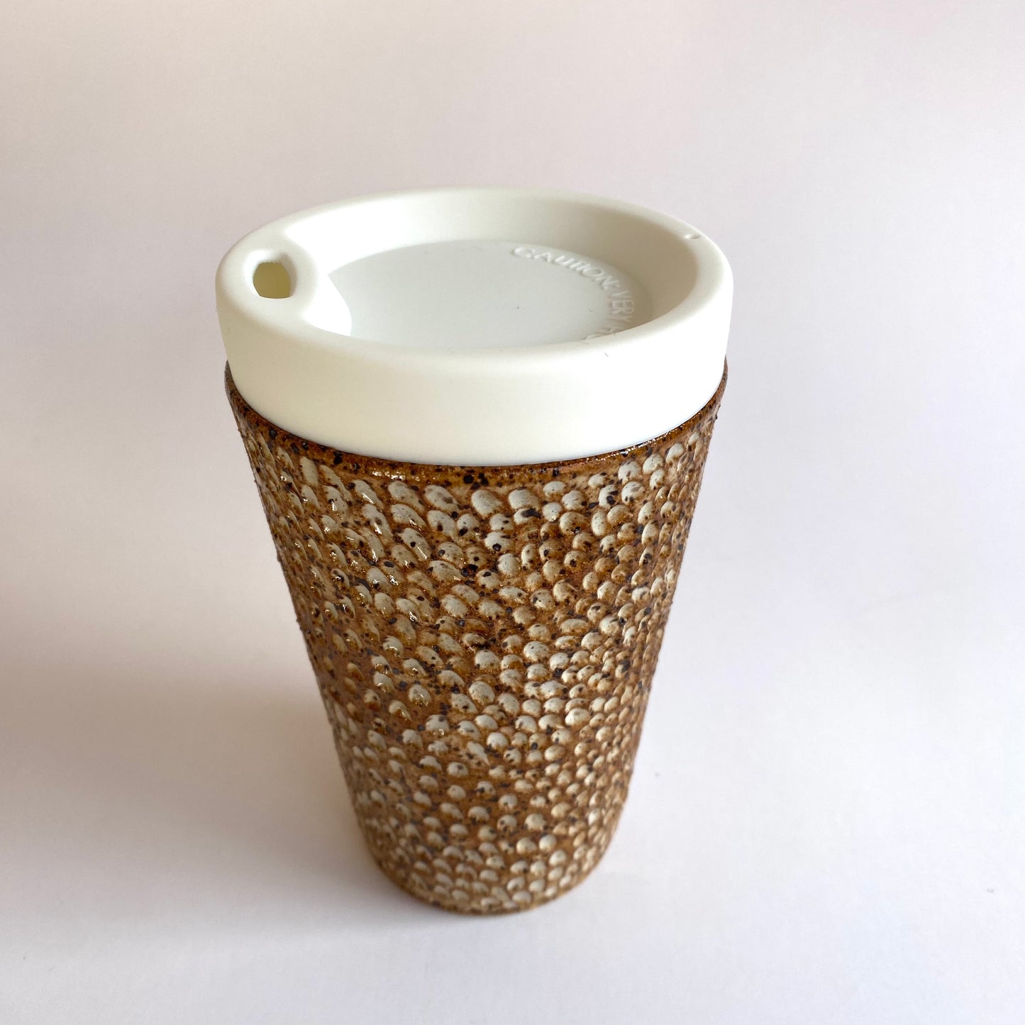 Rockpool Travel Tumbler: Creme Caramel