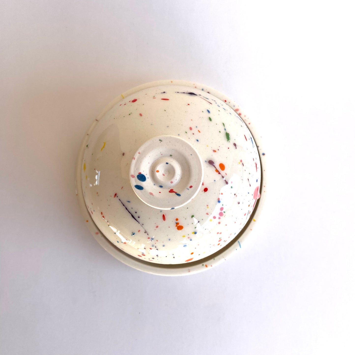 Butter Dish: Sprinkles