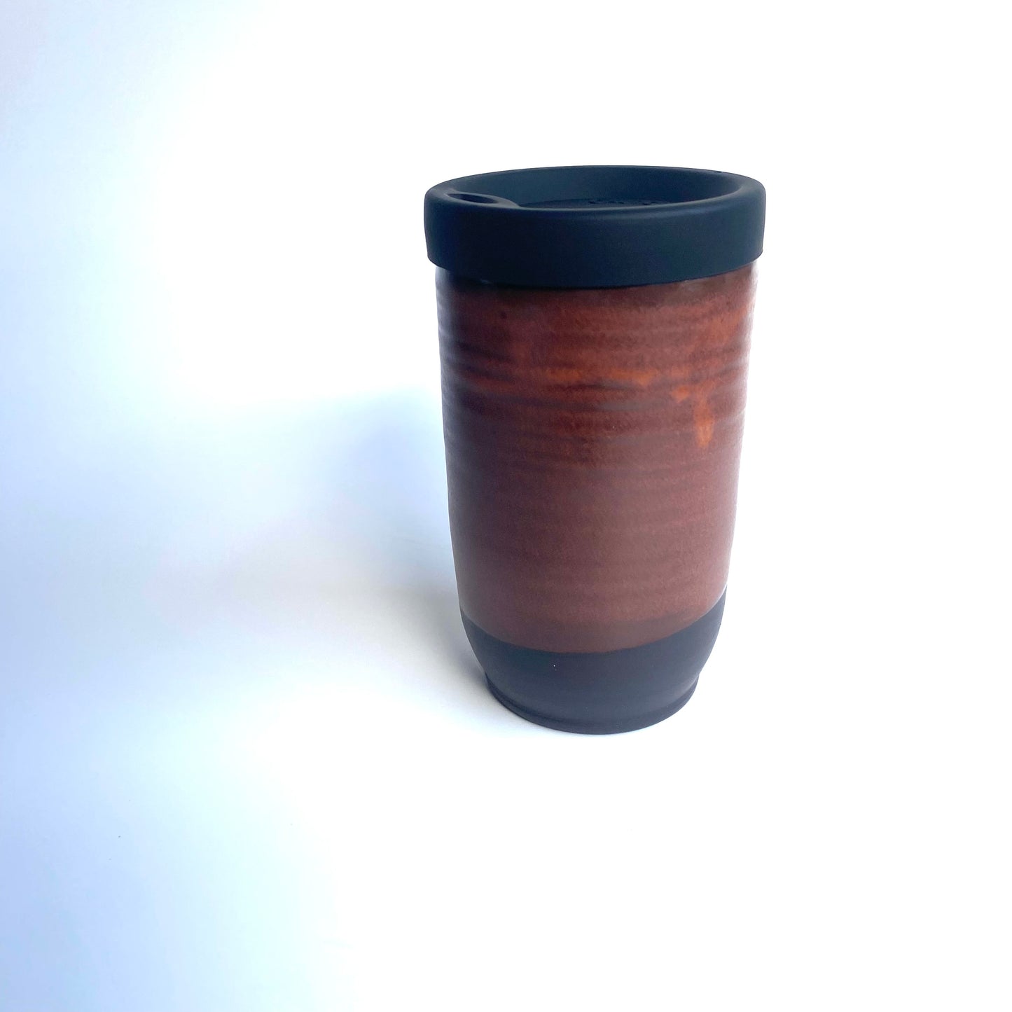 Black Bronze Travel Tumbler