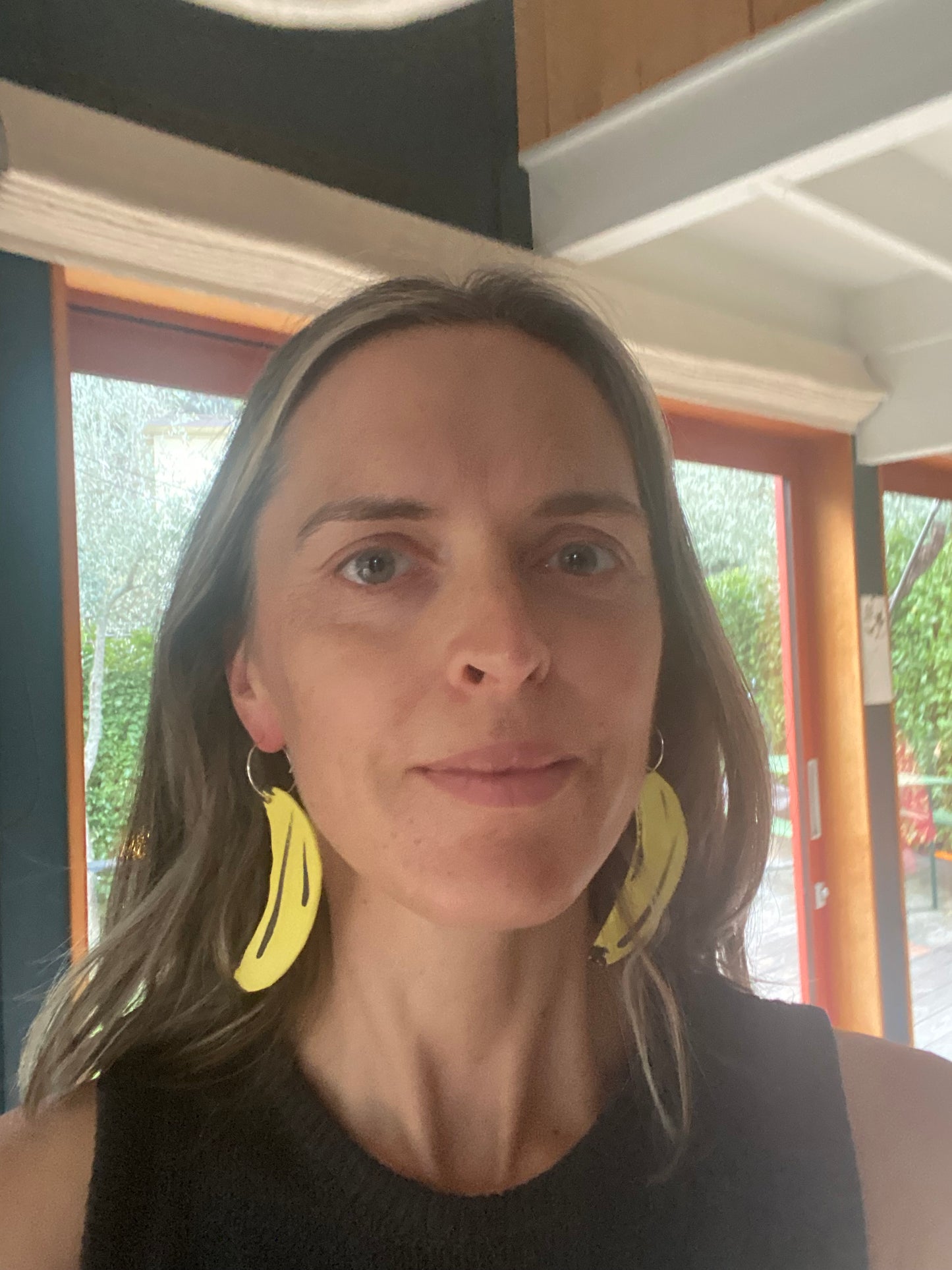 Banana Earrings