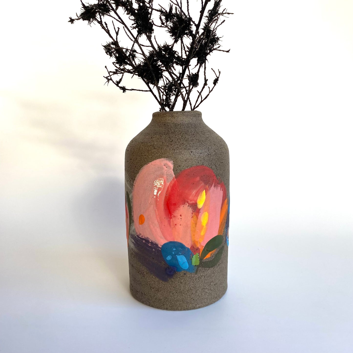 Gone Bush Cylinder Bottle Vase