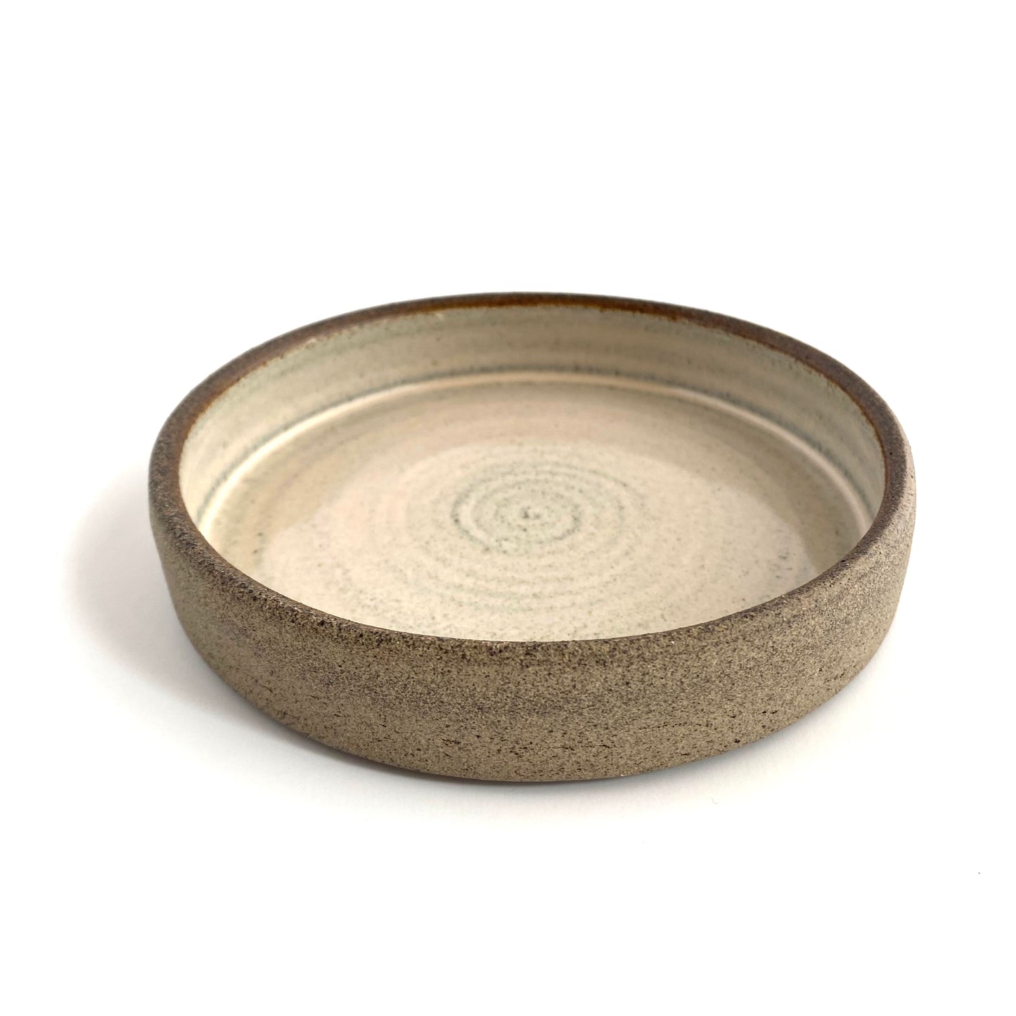 Stacking Snack Plate: Slate/Blush