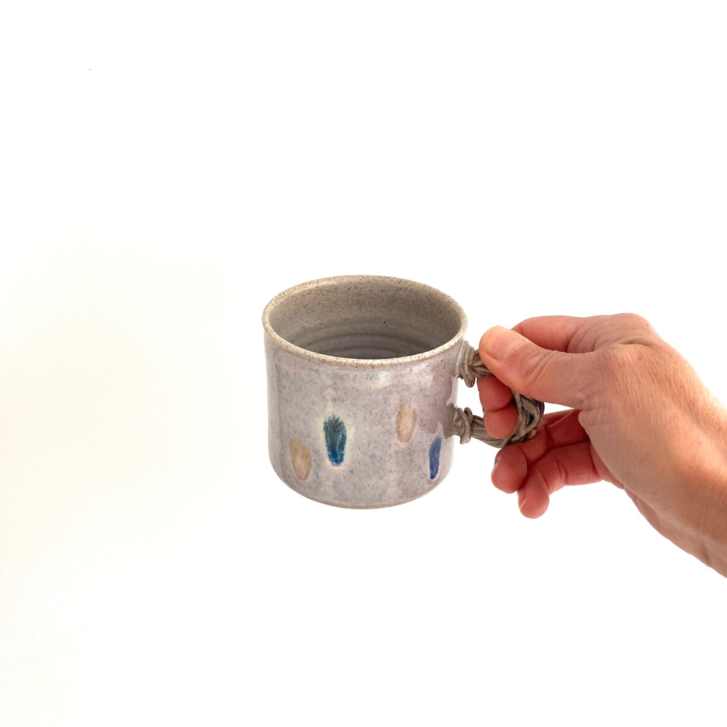 Polka Noodle Mug