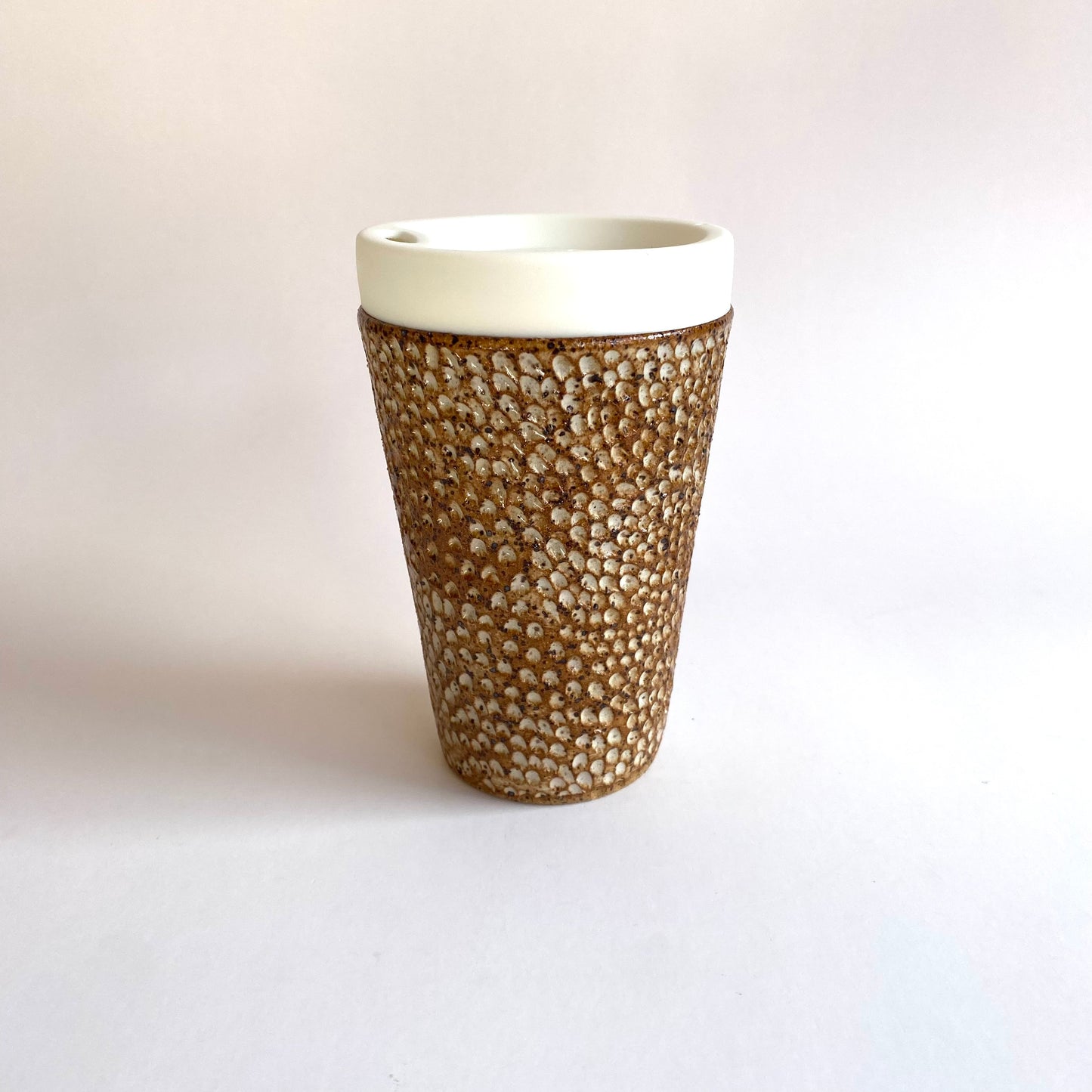 Rockpool Travel Tumbler: Creme Caramel