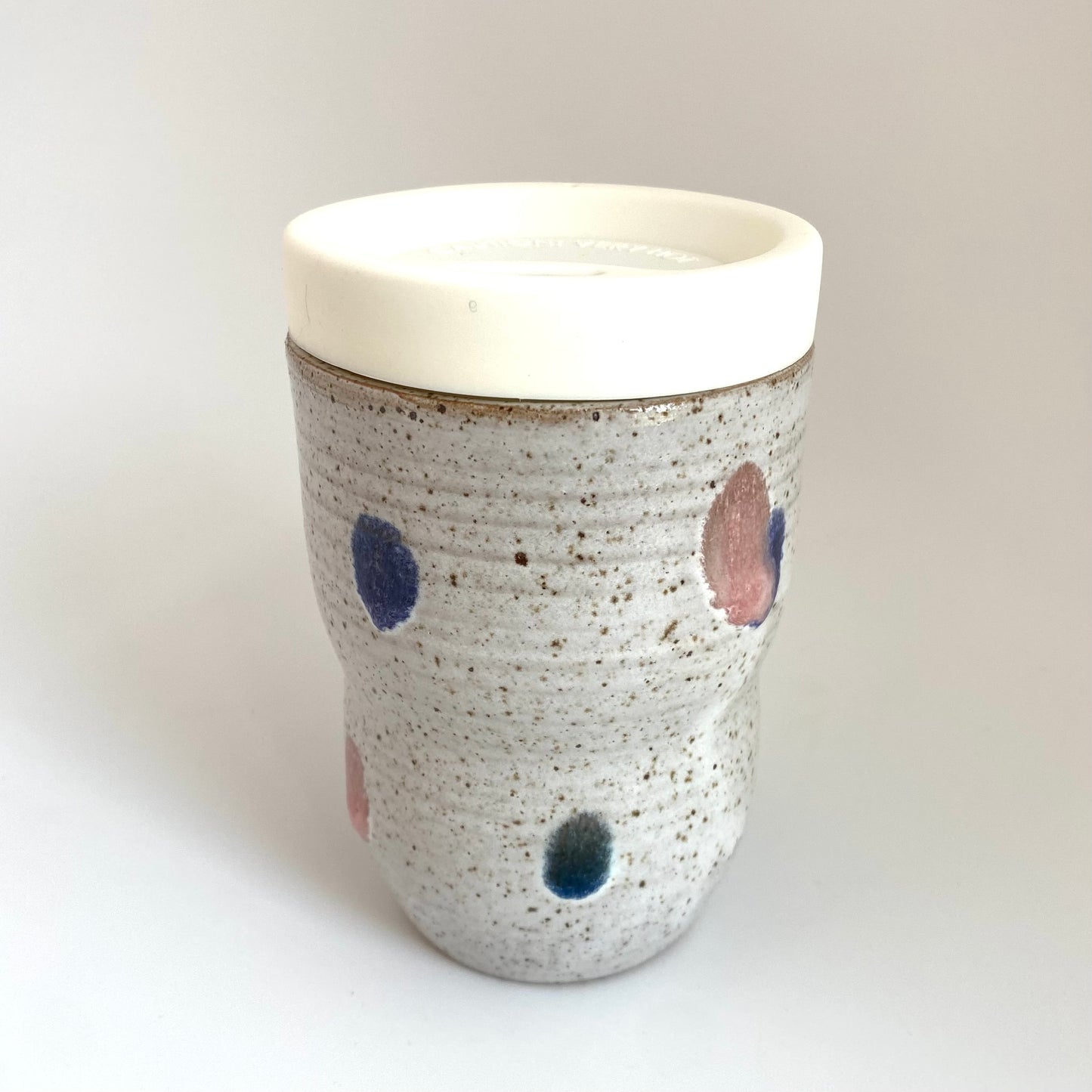 Polka Travel Tumbler: Short