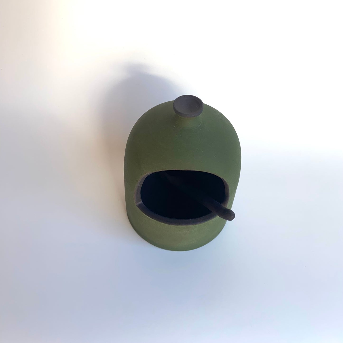 Salt Vessel in Forest