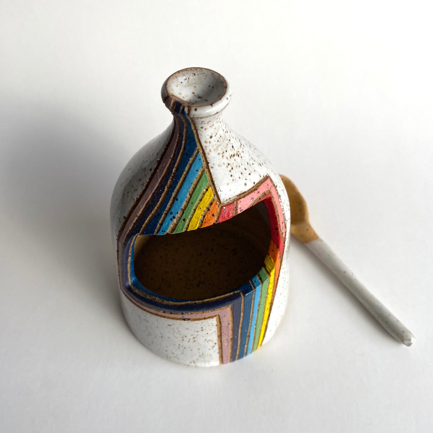Ziggy Salt Vessel