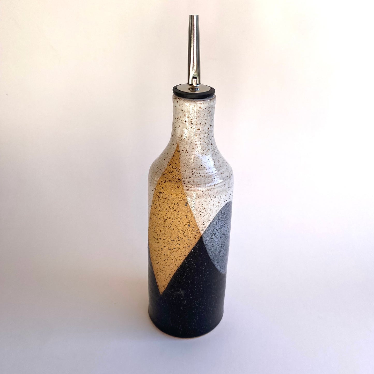 Speckle Landscape Olive Oil Vessel
