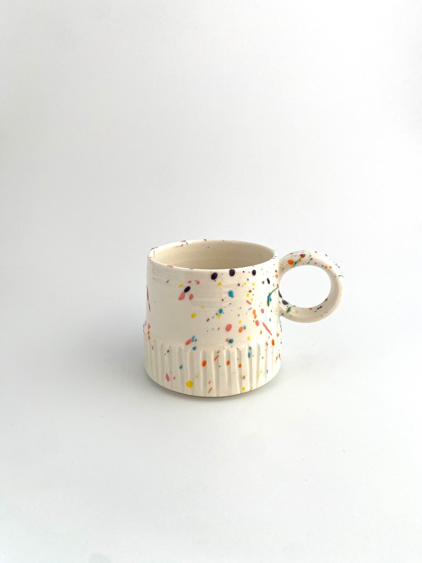 Rainbow Sprinkles Coin Mug