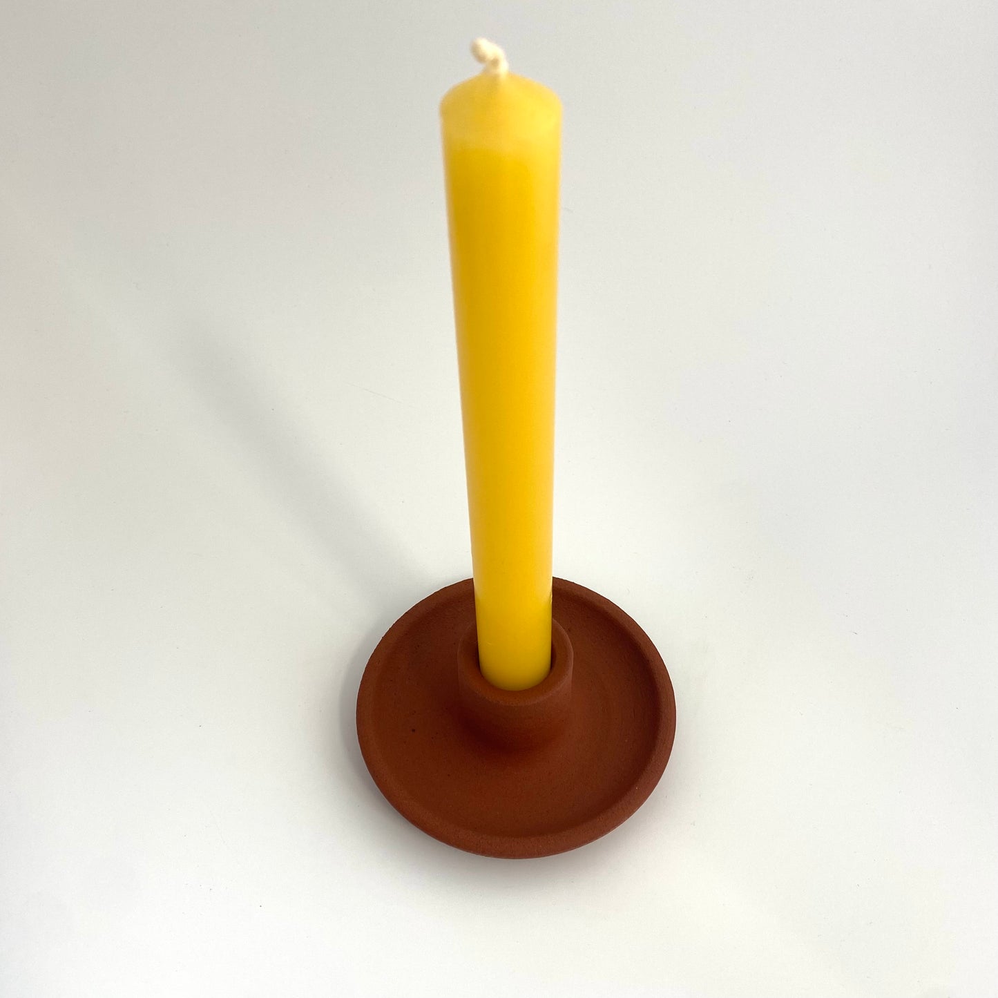 Terra Candle Holder Console
