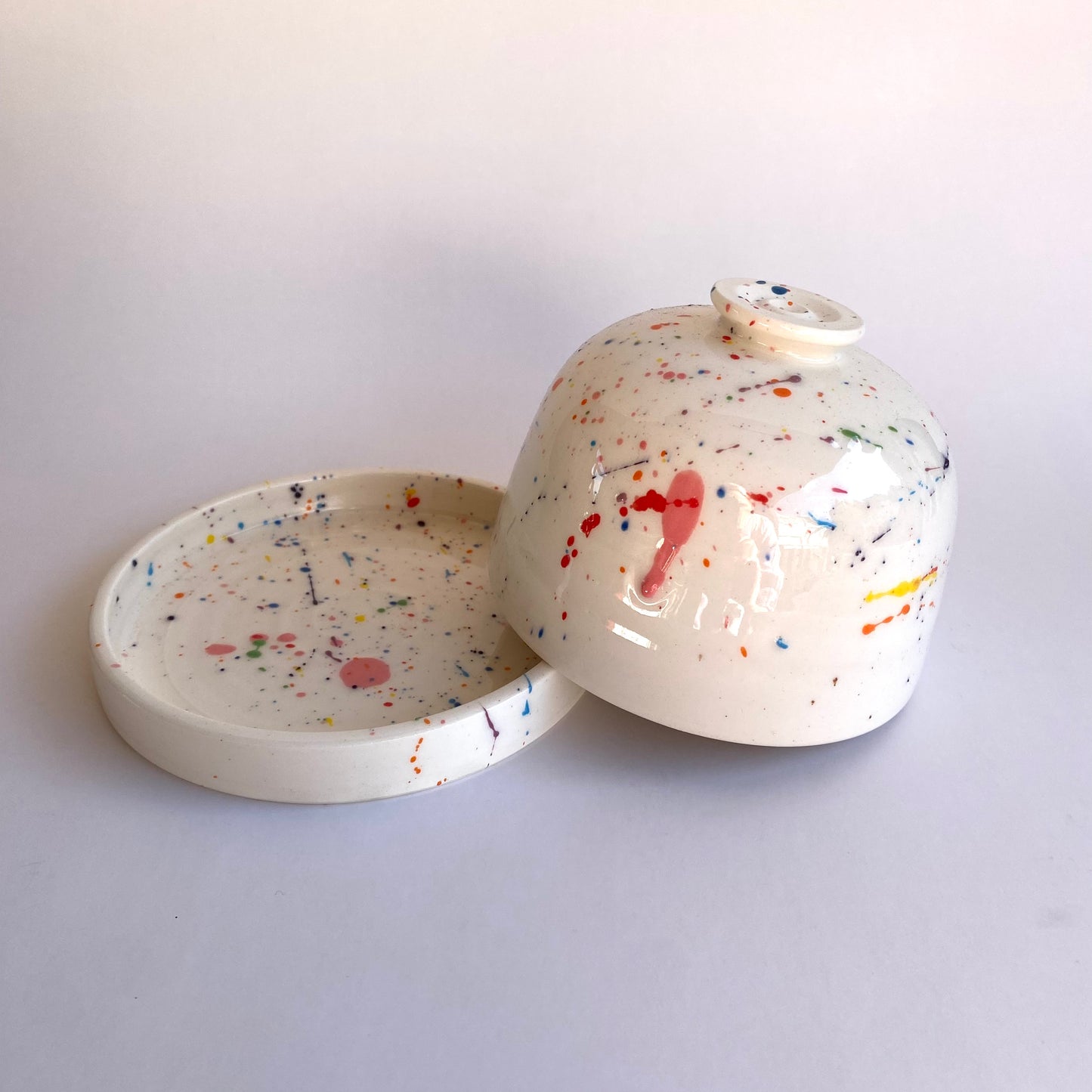 Butter Dish: Sprinkles