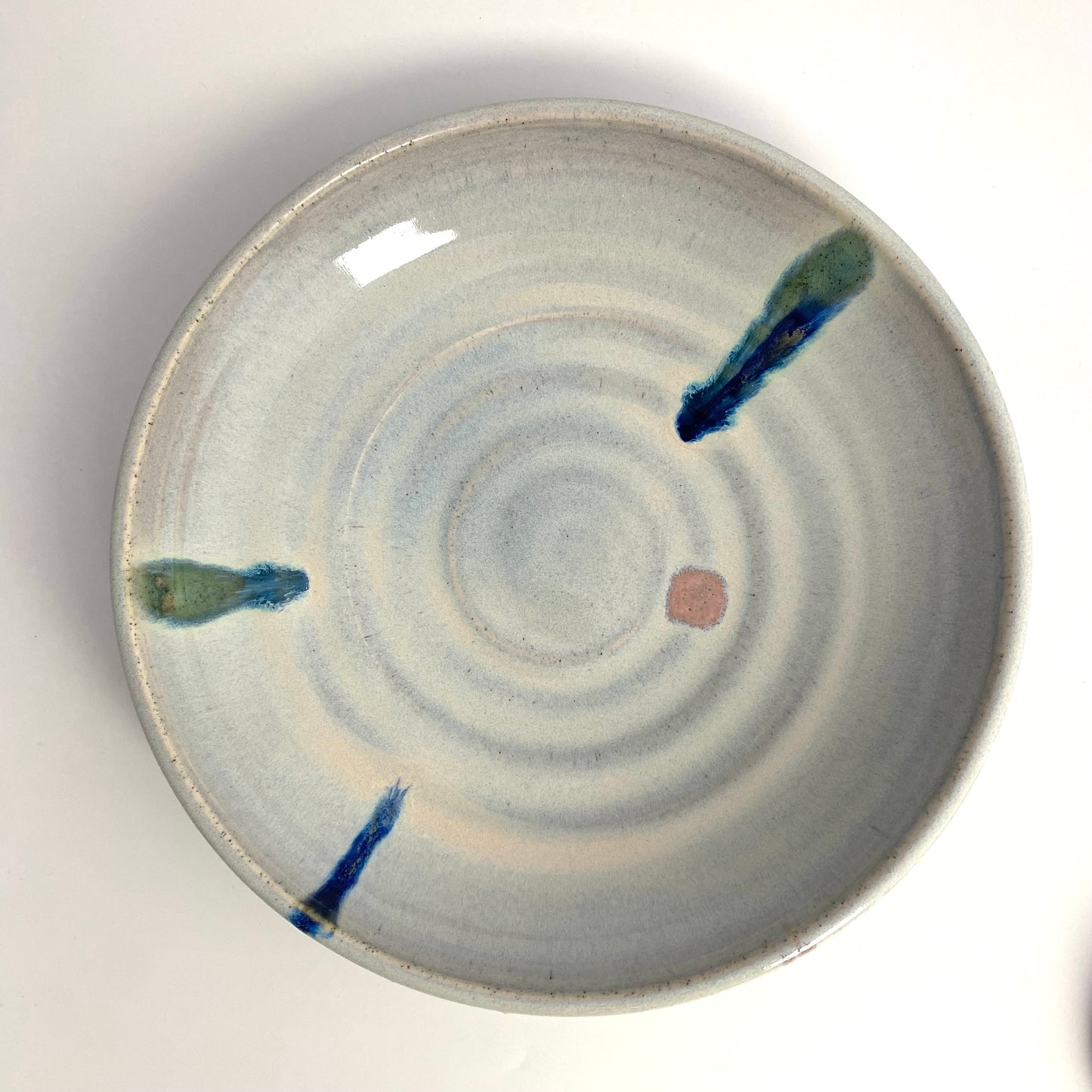 Pasta bowl in Polka
