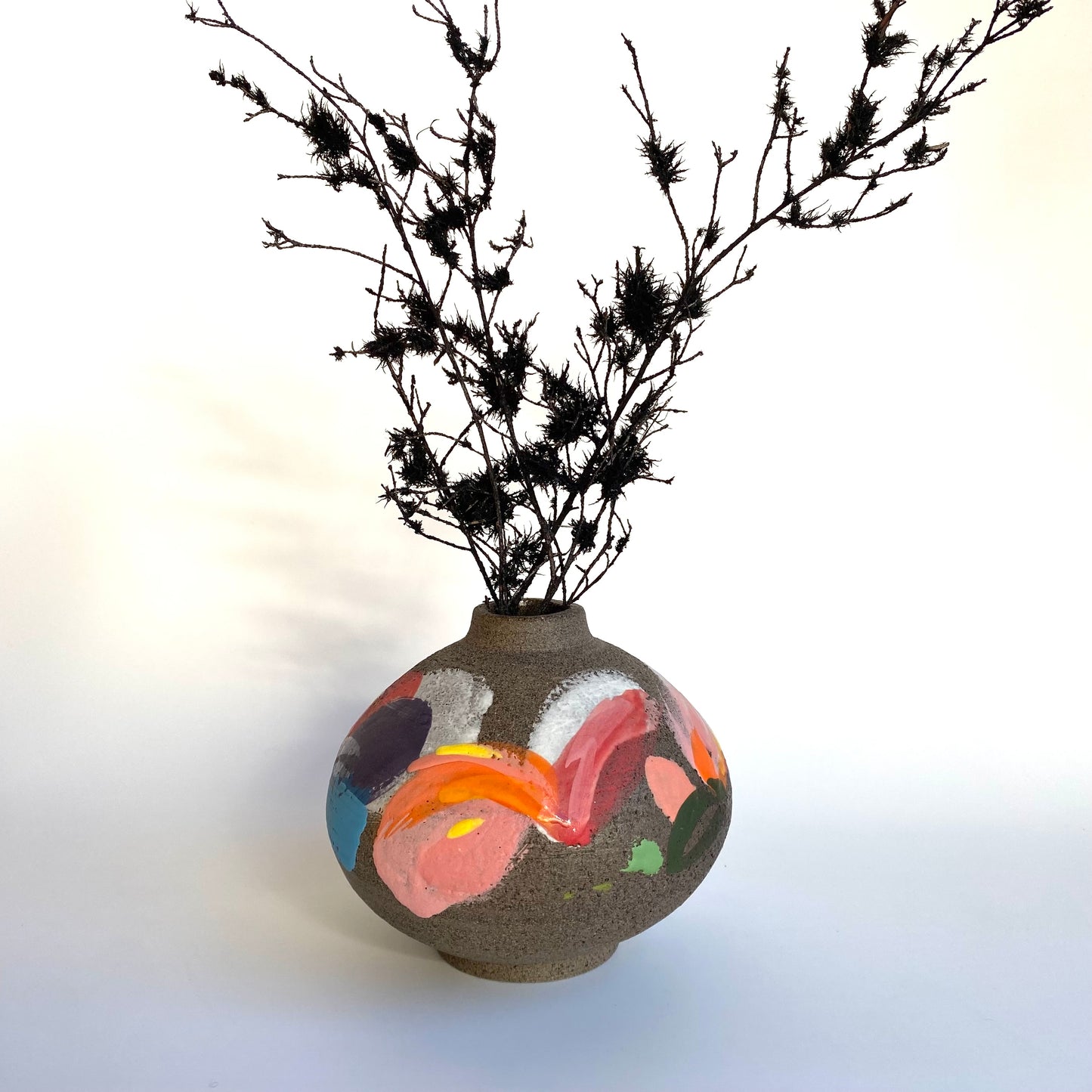 Gone Bush Round Vase
