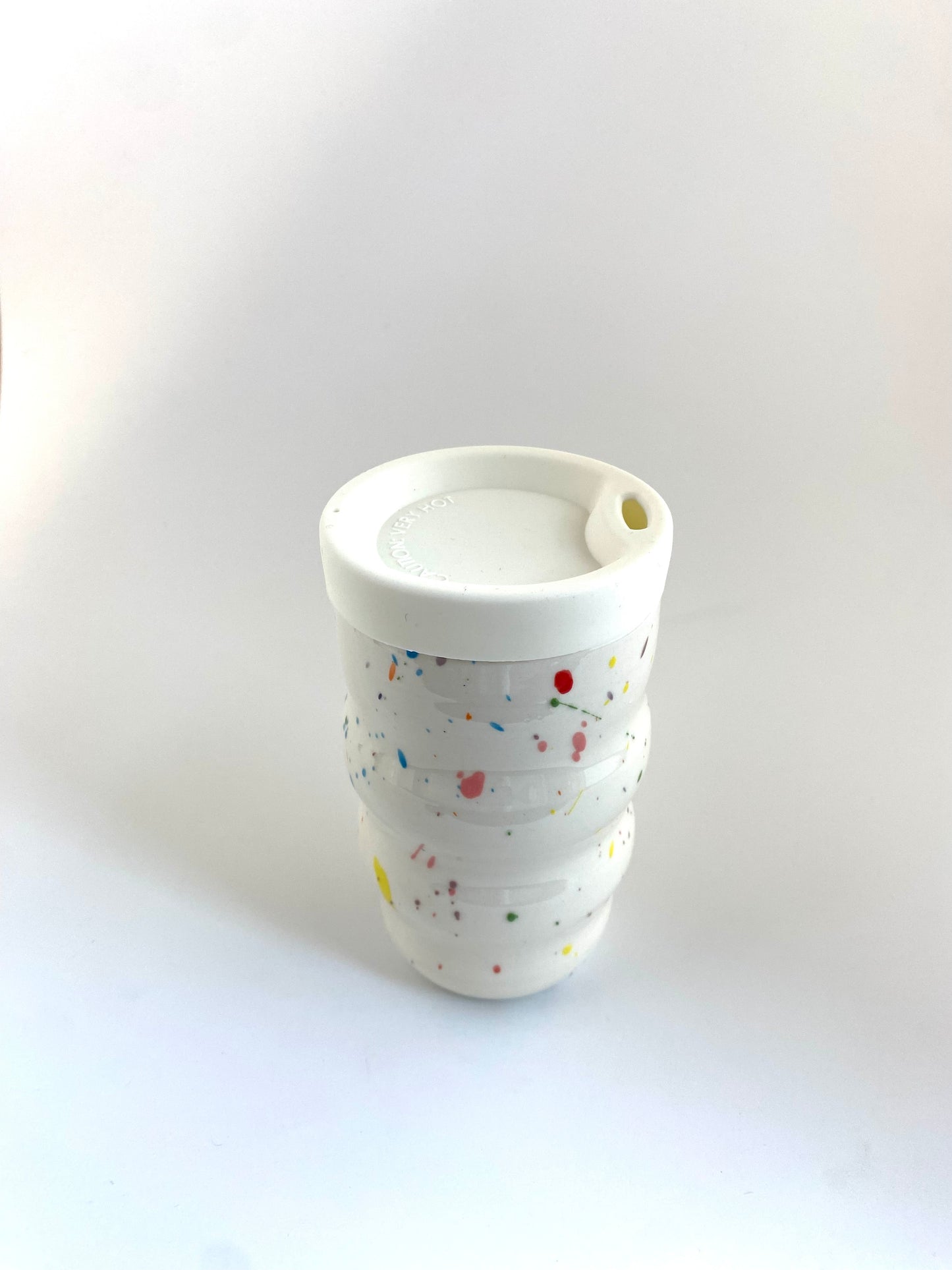 Sprinkles Curvy Travel Tumbler