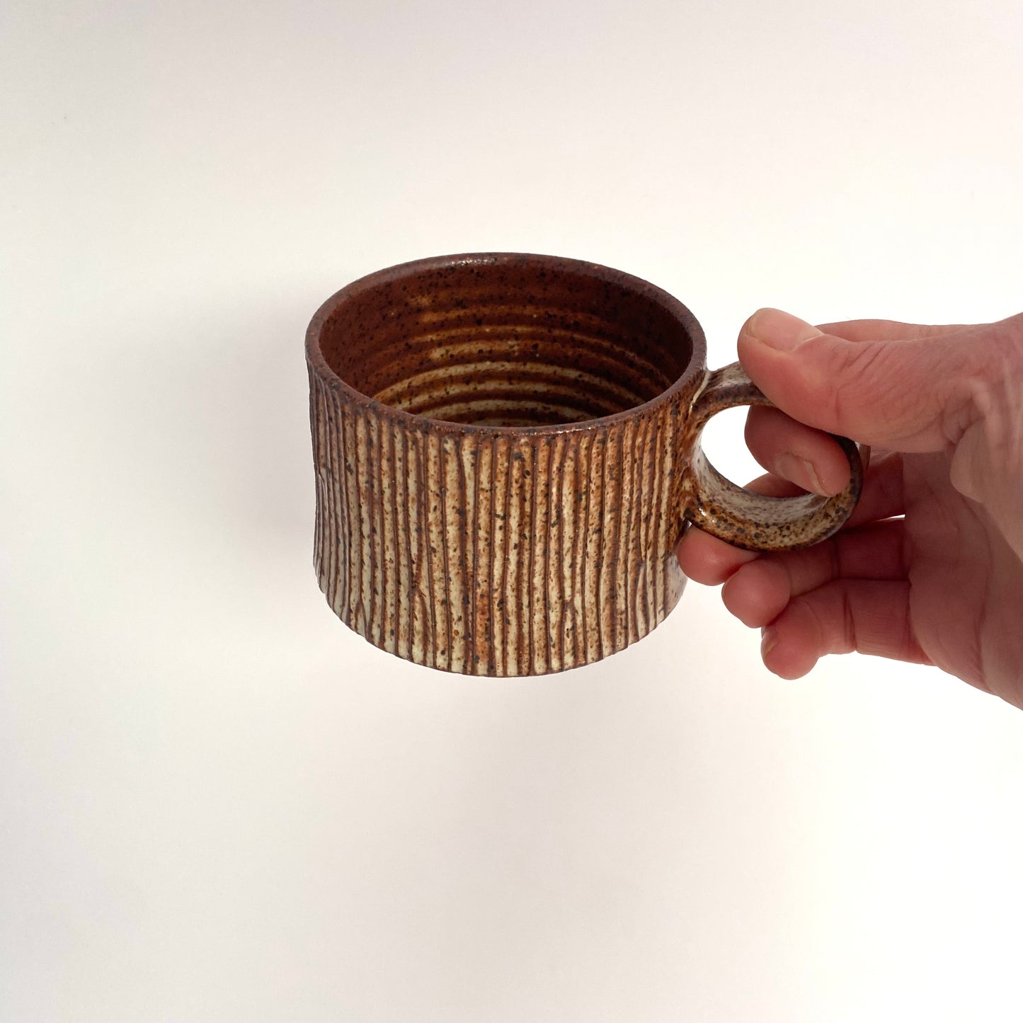 Cinnamon Bamboo High Ring Mug