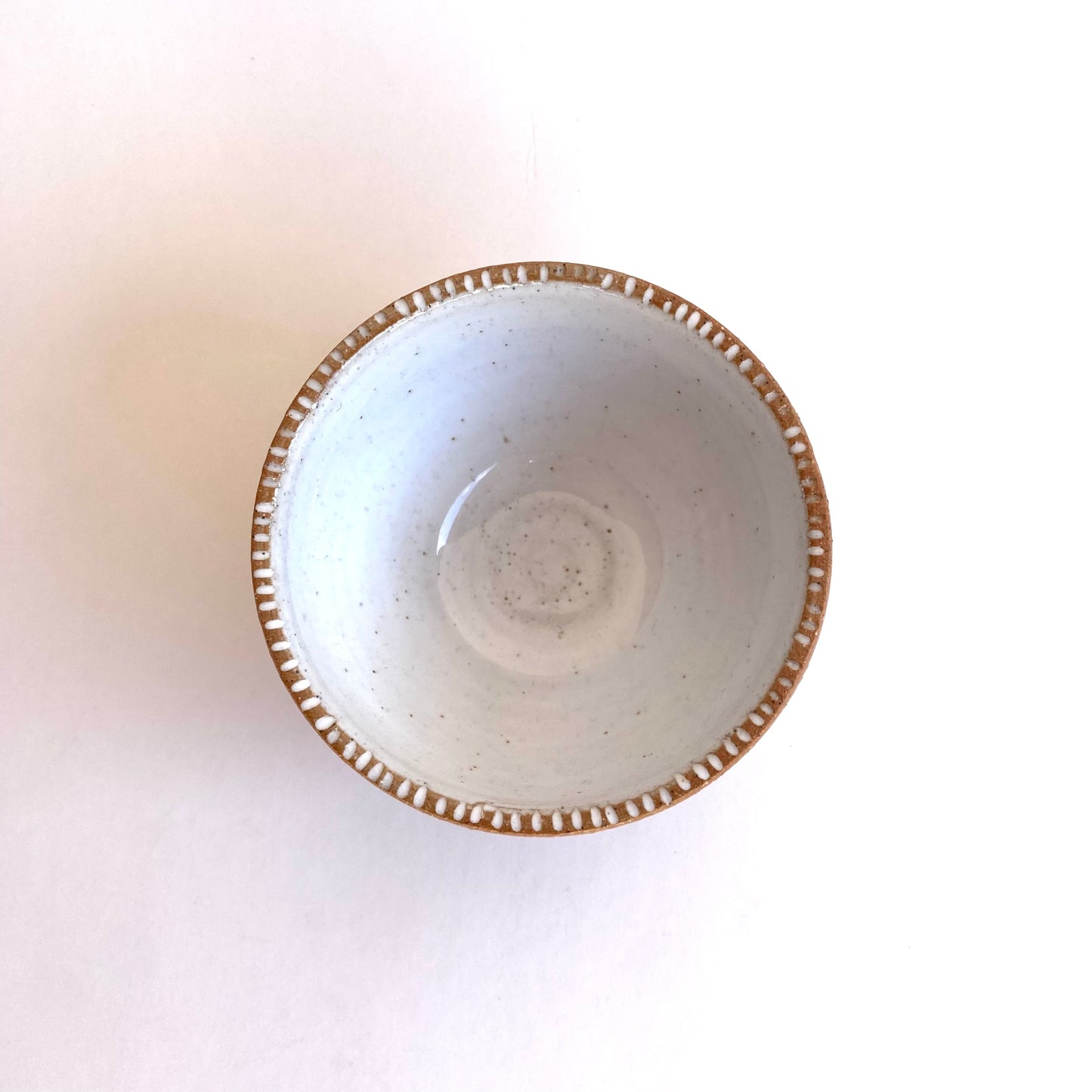 Small White Bowl