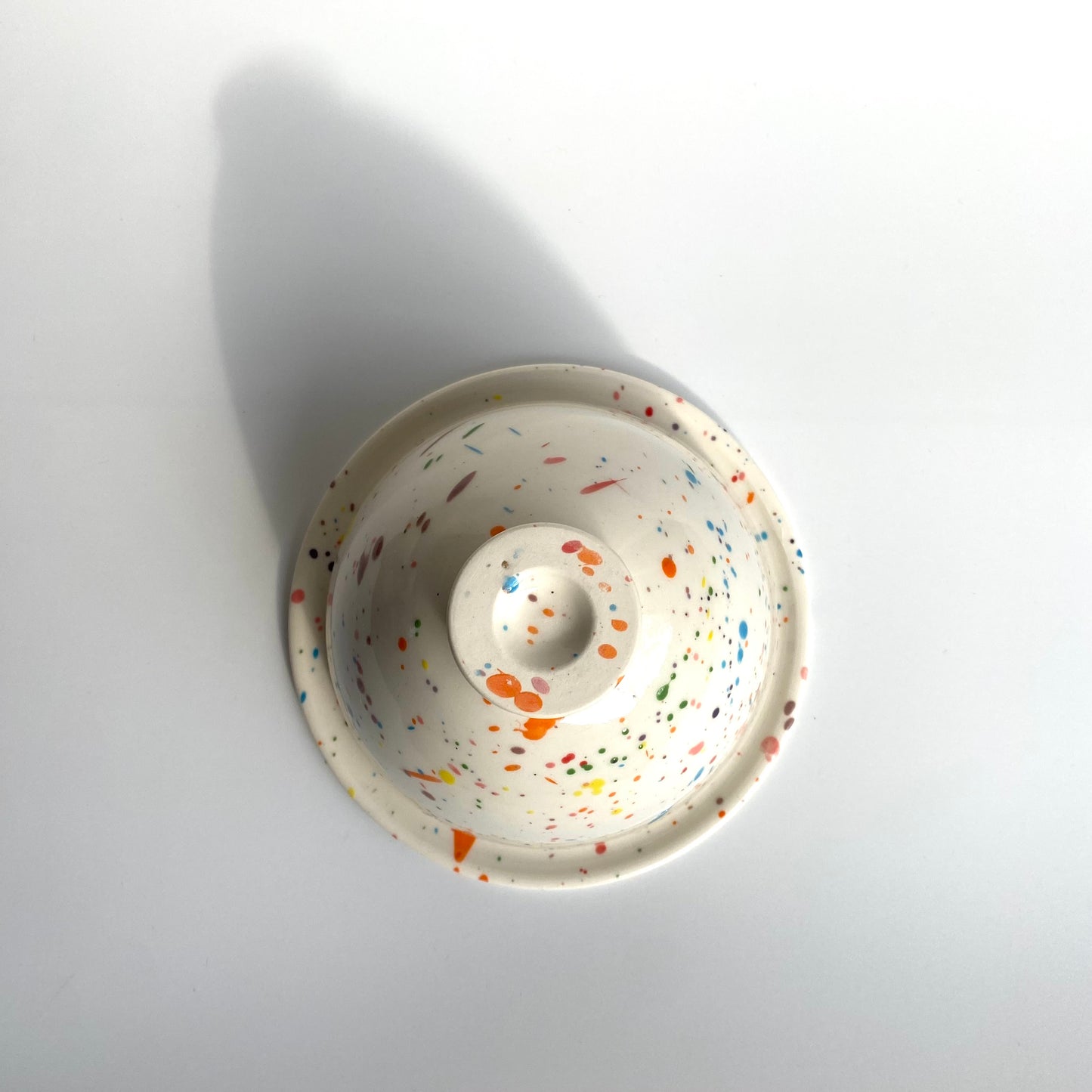Butter Dish: Sprinkles