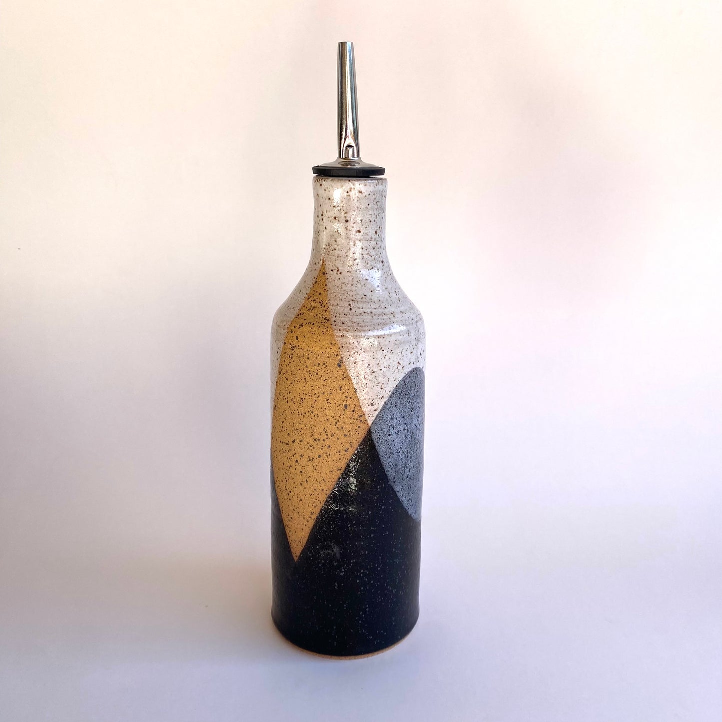 Speckle Landscape Olive Oil Vessel