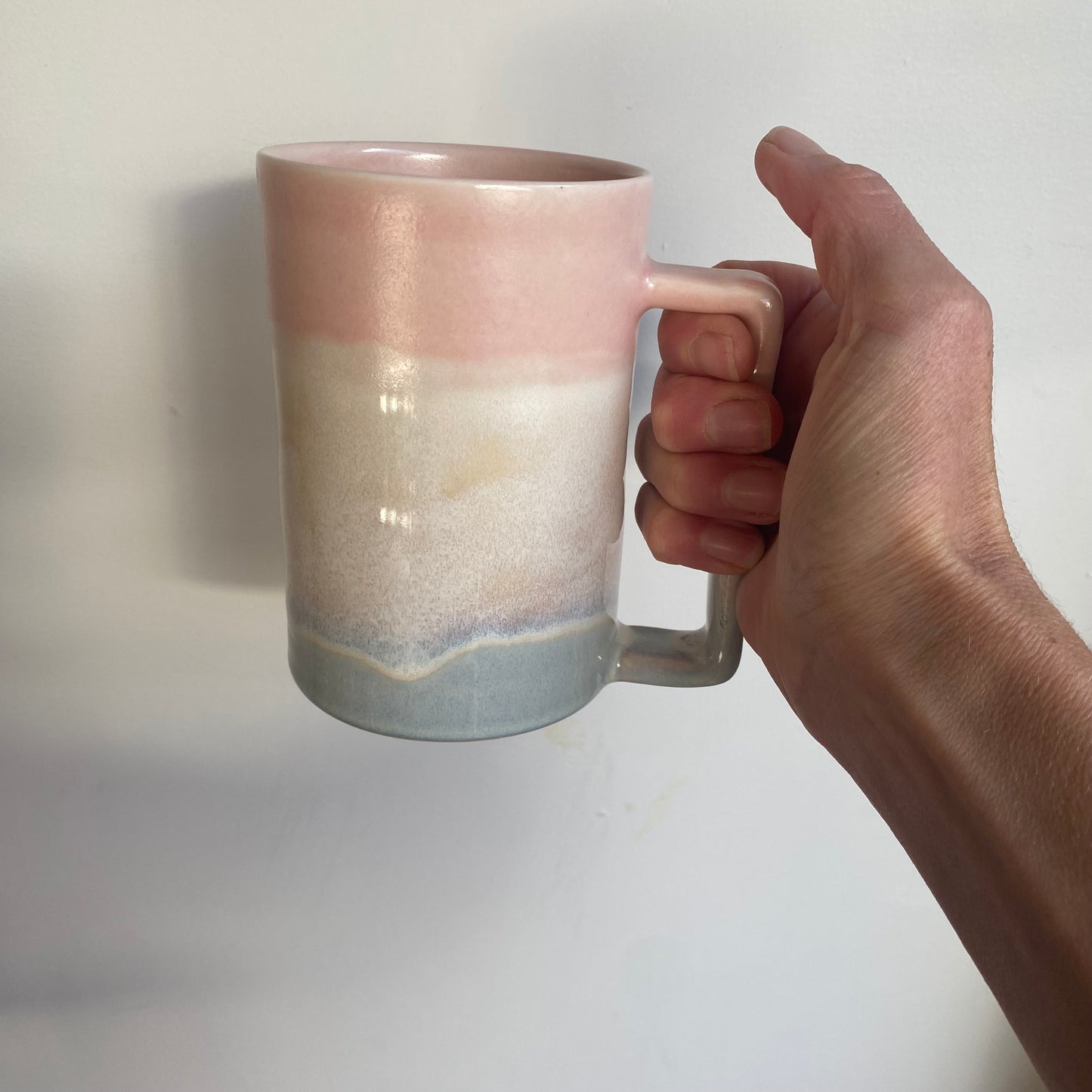 Large Marshmallow Oblo Mug