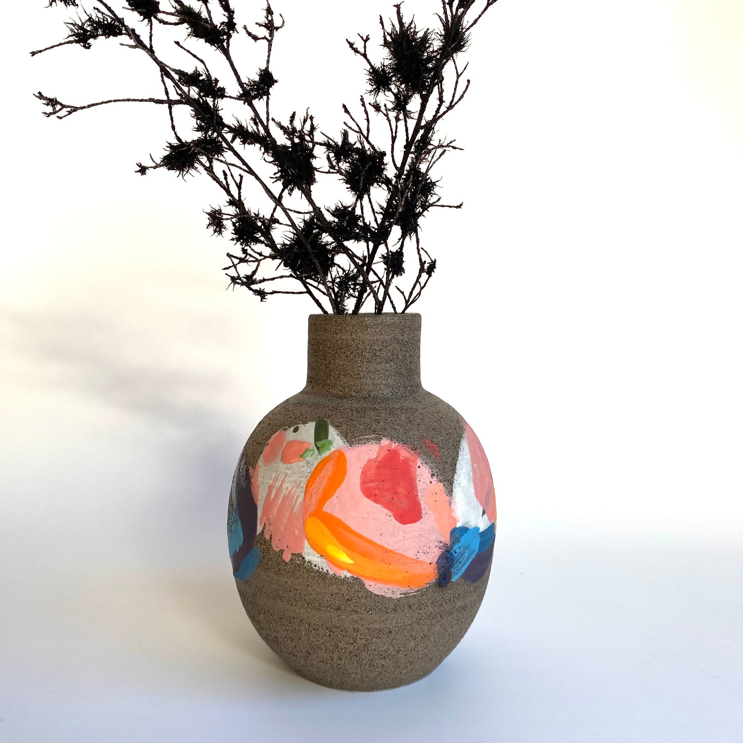 Gone Bush Bellied Bottle Vase