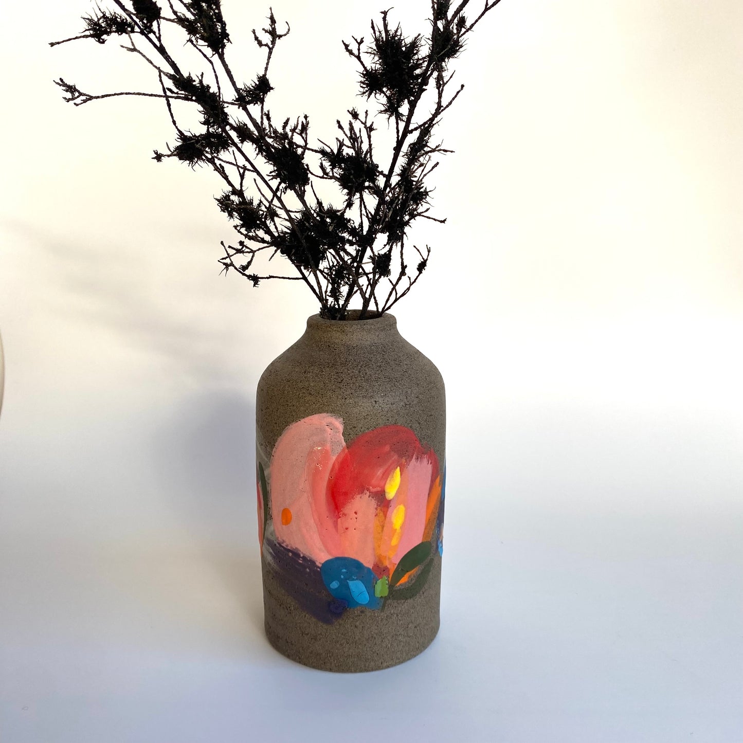 Gone Bush Cylinder Bottle Vase