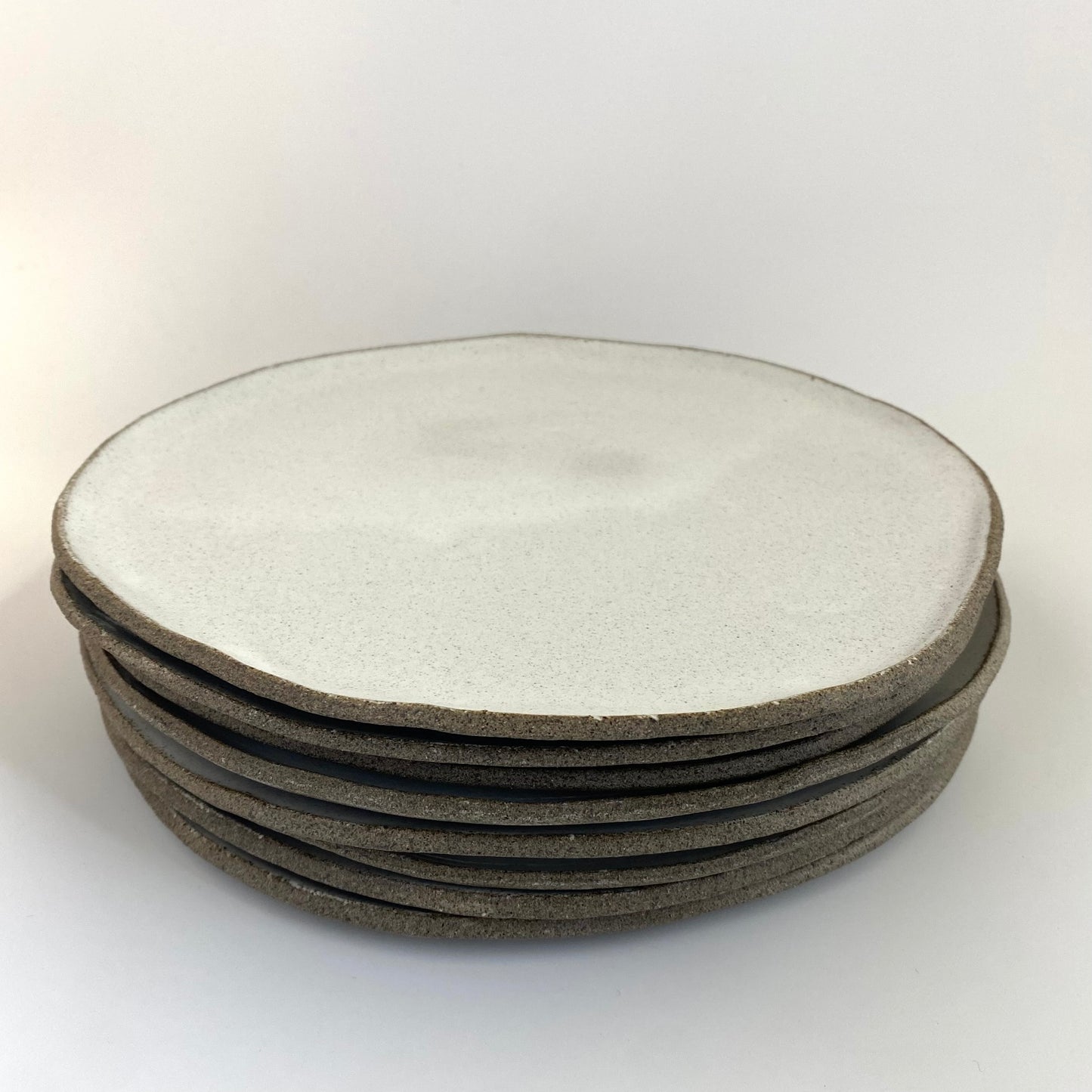 Slate lunch plate: Handbult