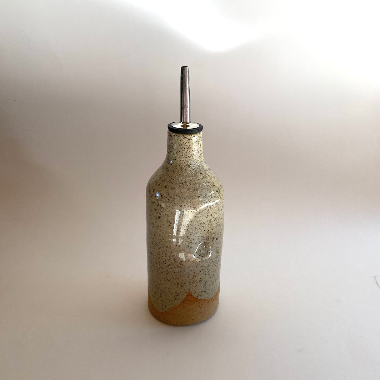 Gloss Imprint Olive Oil Vessel