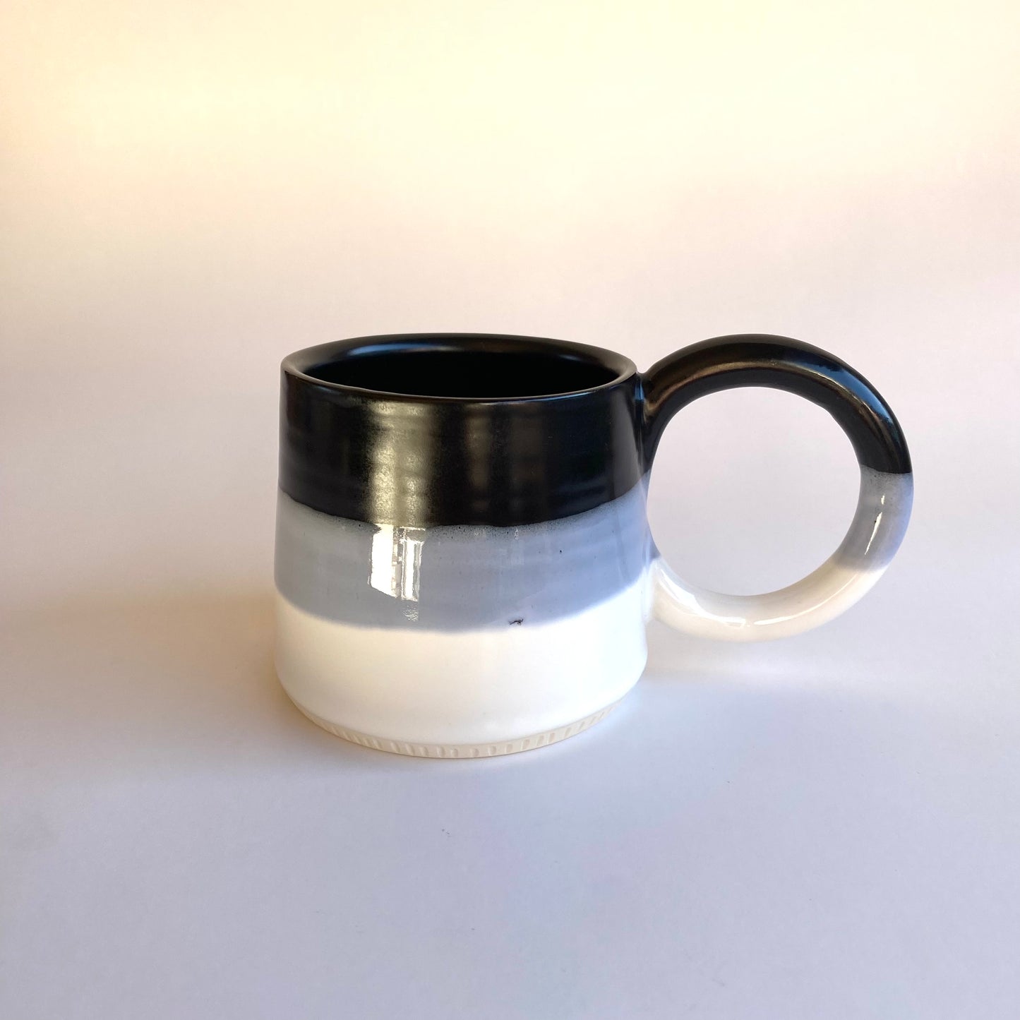 Black White Bangle Handle
