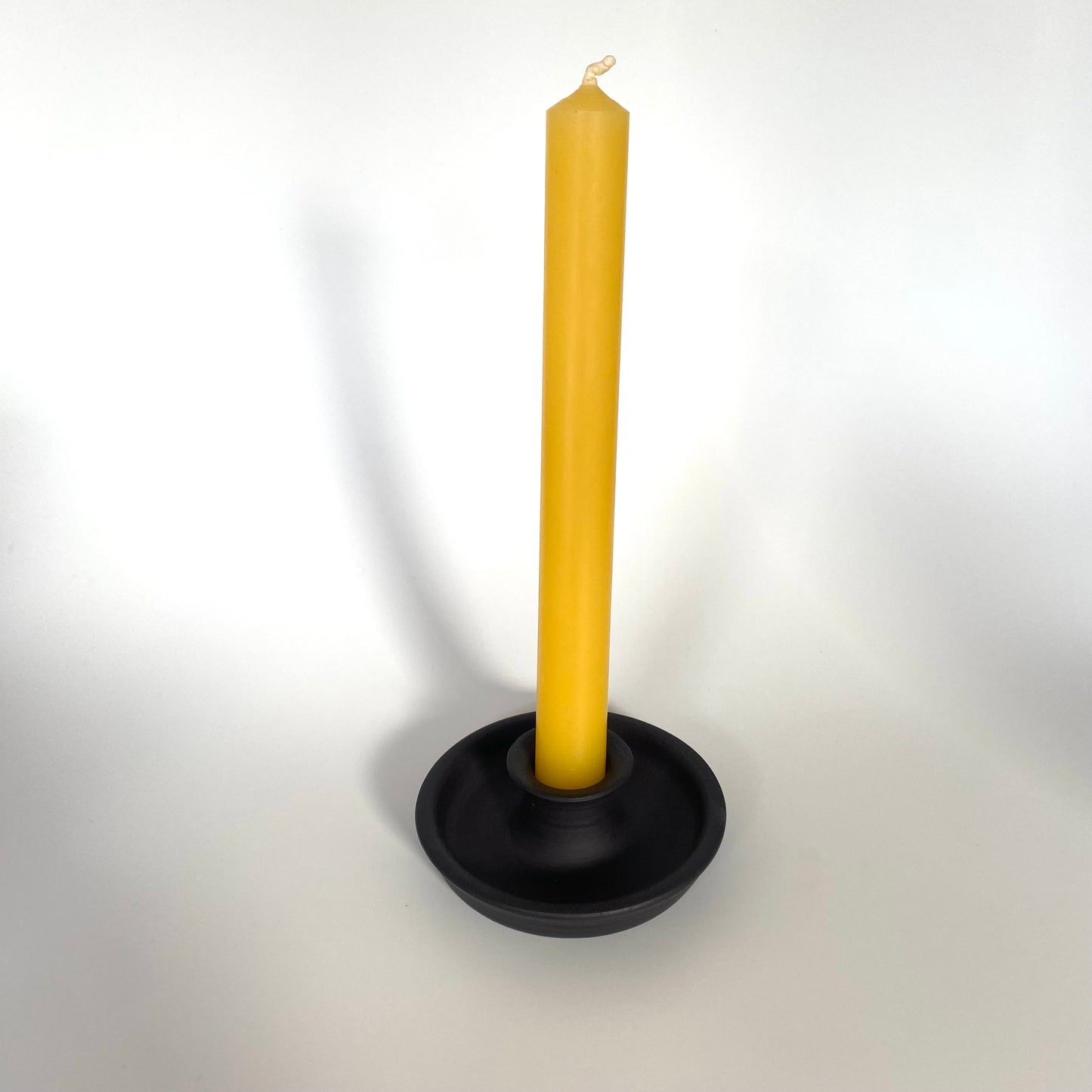 Black Candle Holder (flare)