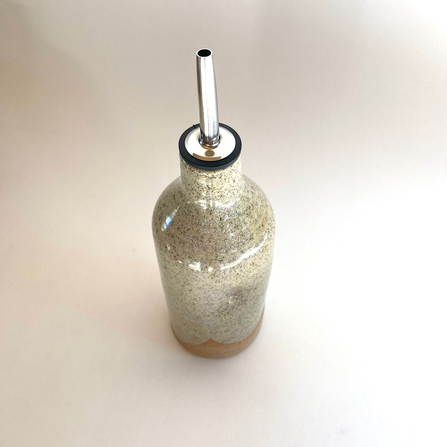 Gloss Imprint Olive Oil Vessel