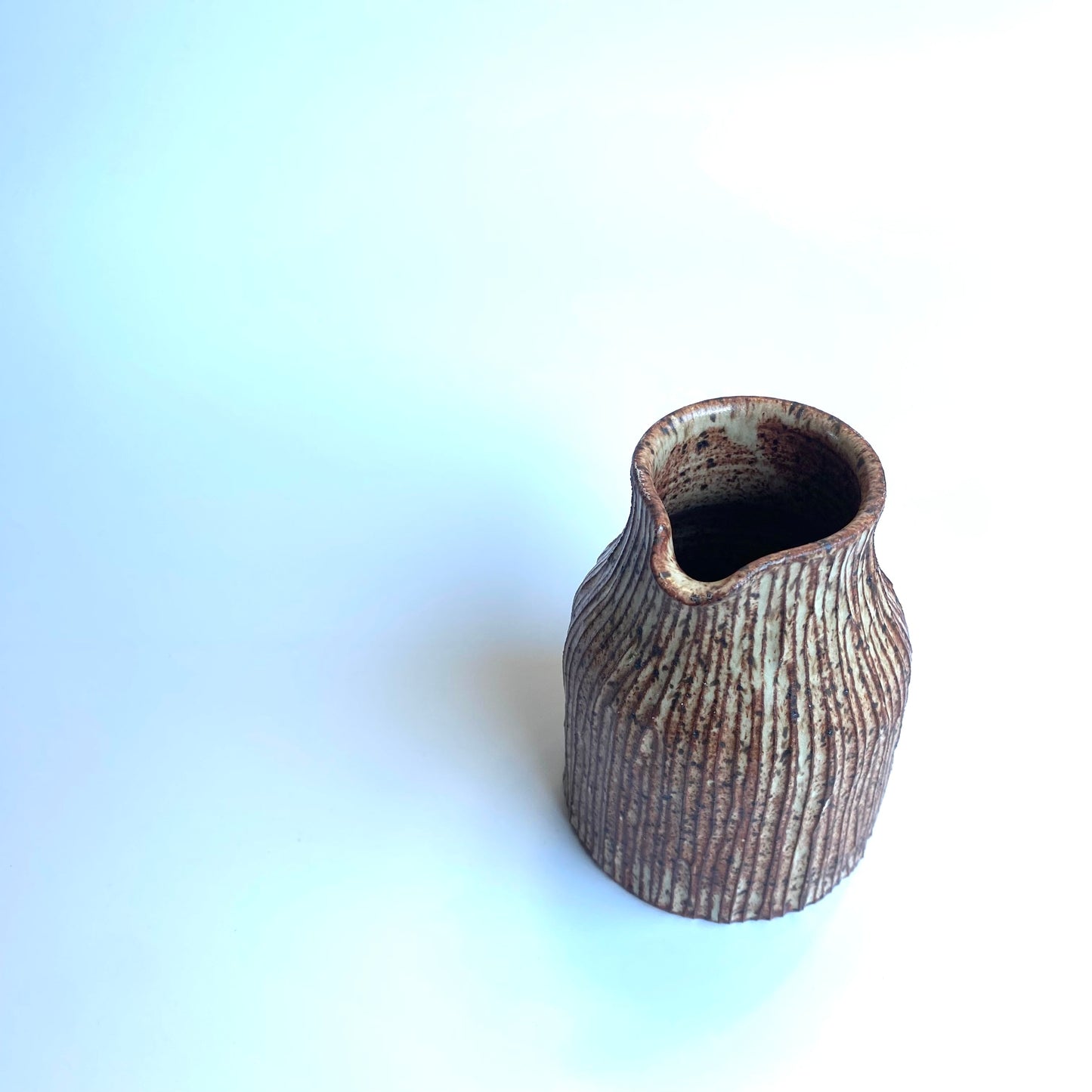 Medium Bamboo Jug: Cinnamon