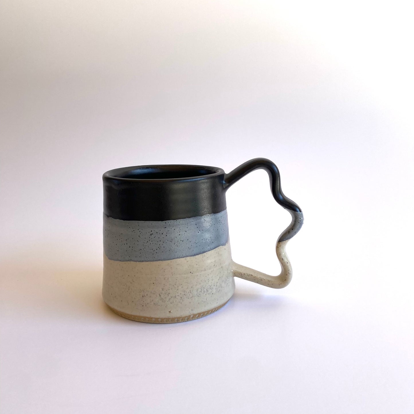 Black Mist Butterfly Mug