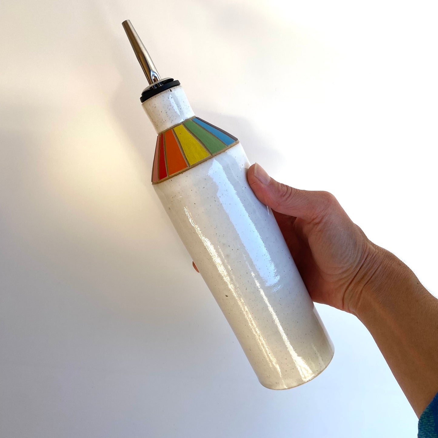 Spectrum Olive Oil Vessel