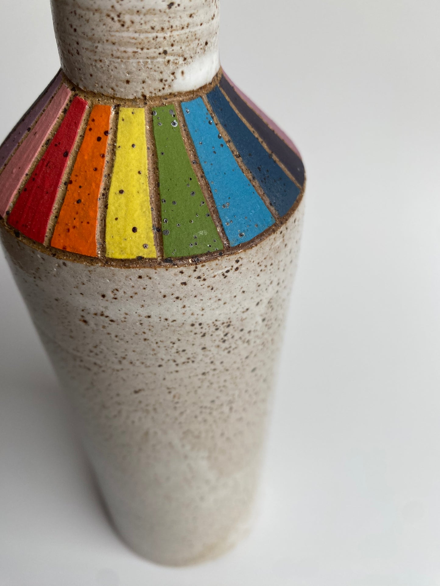 Circus Olive Oil Vessel