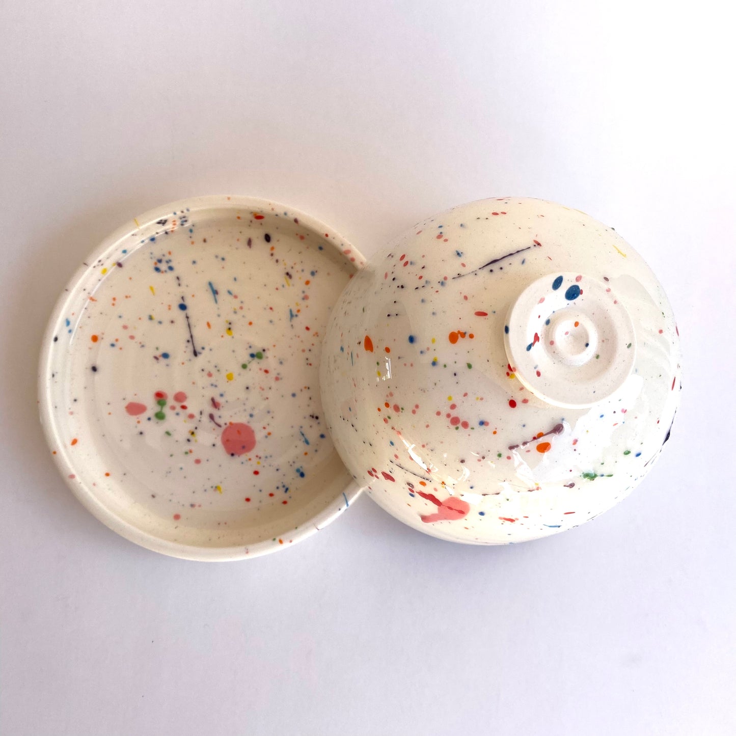 Butter Dish: Sprinkles