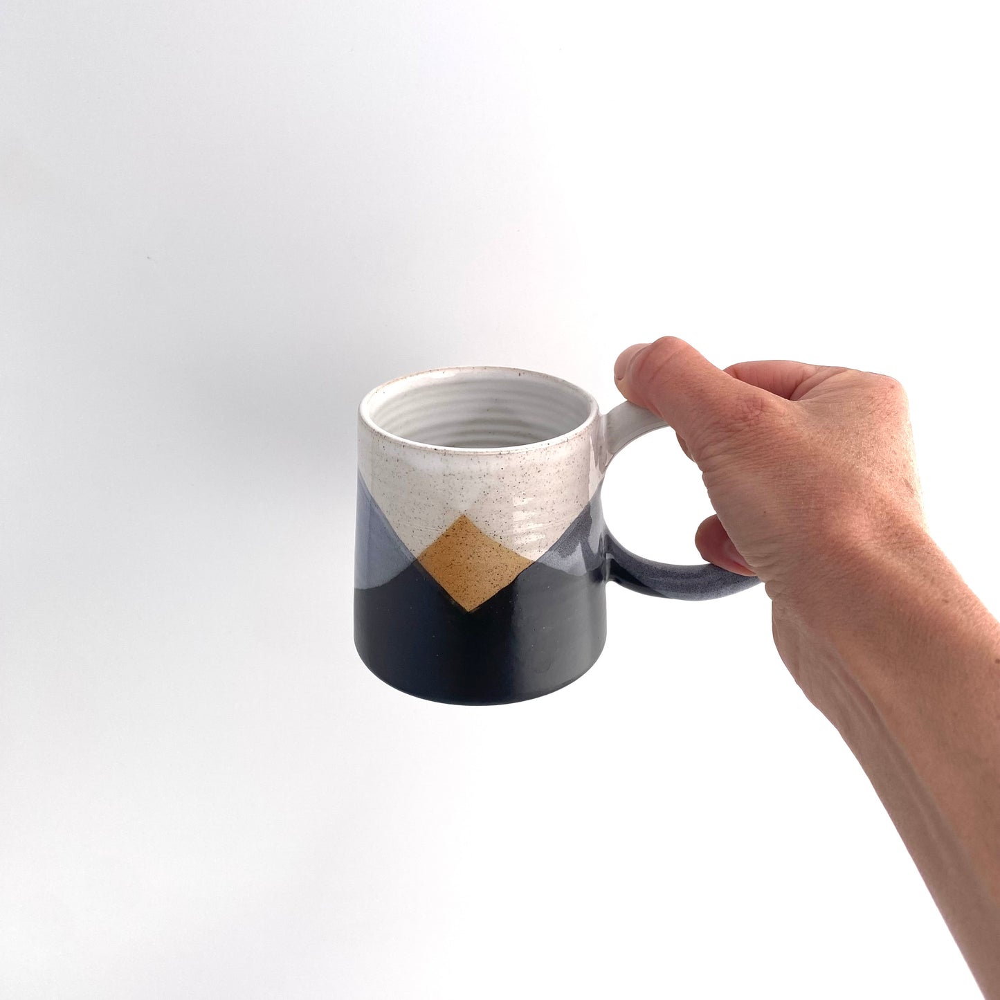 Landscape Bangle Handle Mug