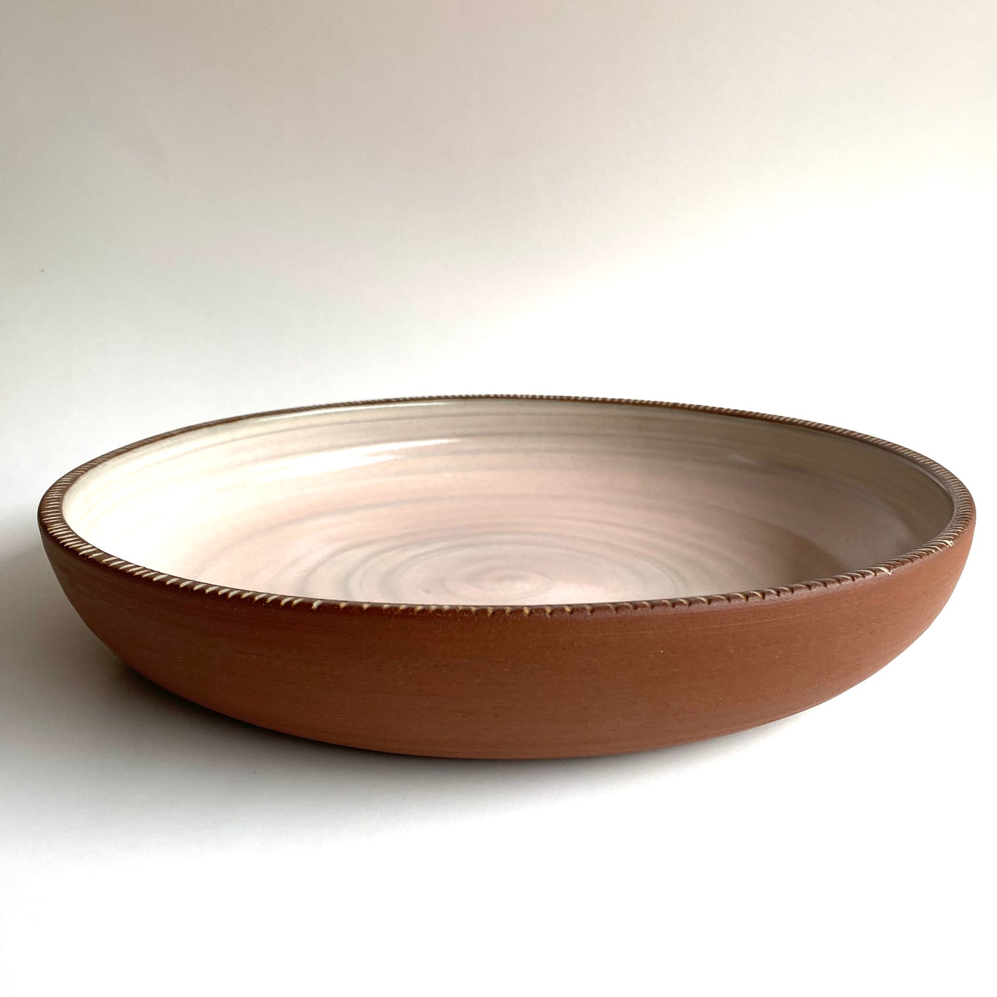 Terra Creme Caramel Wide Bowl 2