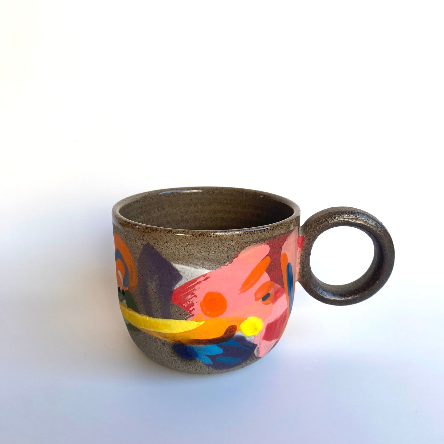 Gone Bush Round Mug